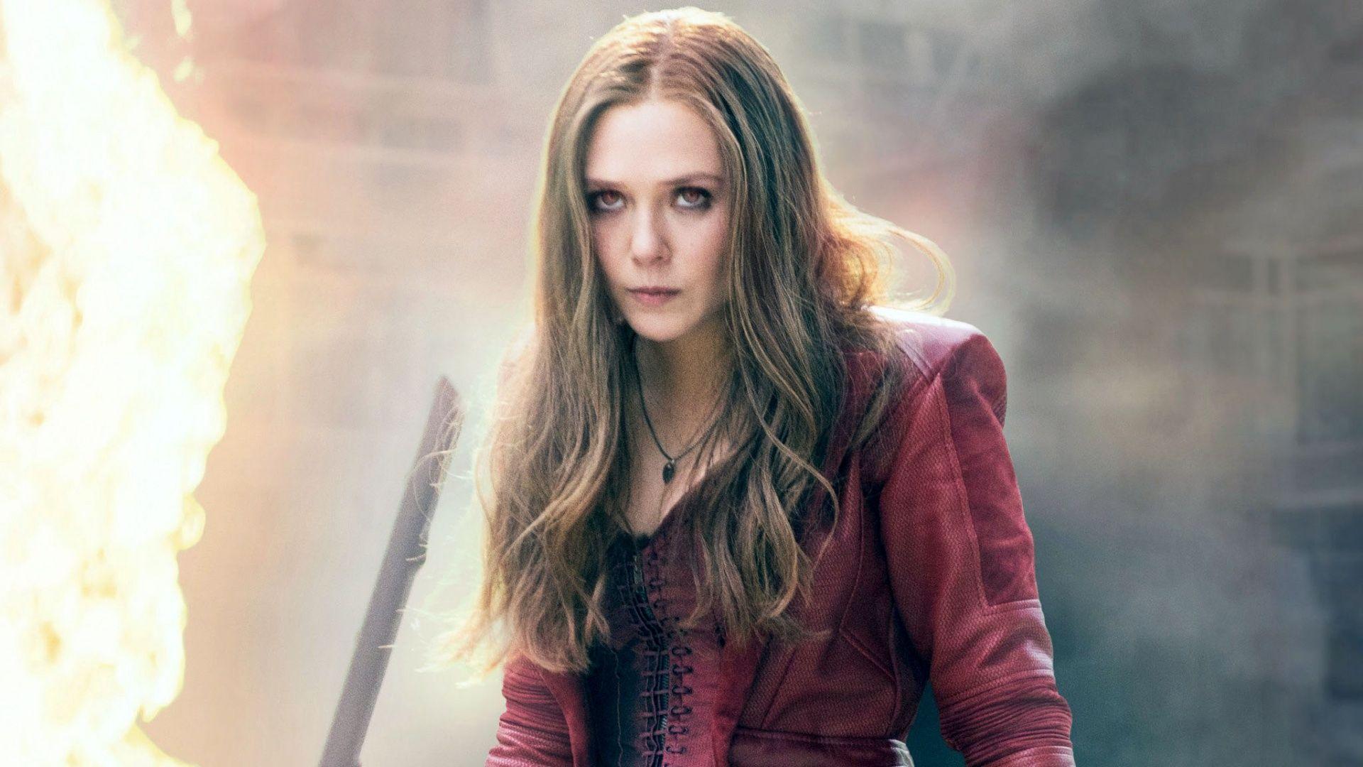 Wanda Will Finally Appear as the Scarlet Witch in 'WandaVision'