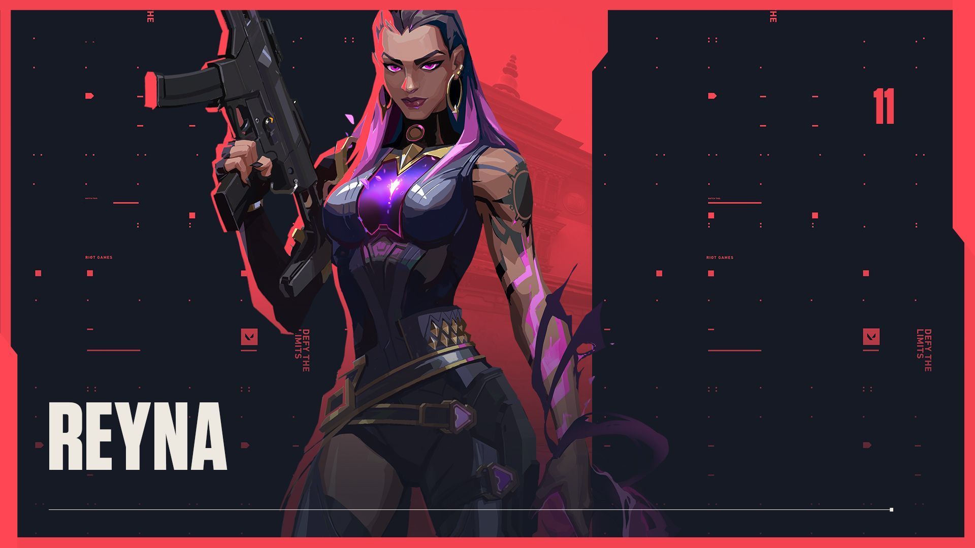 Reyna will be Valorant's next agent