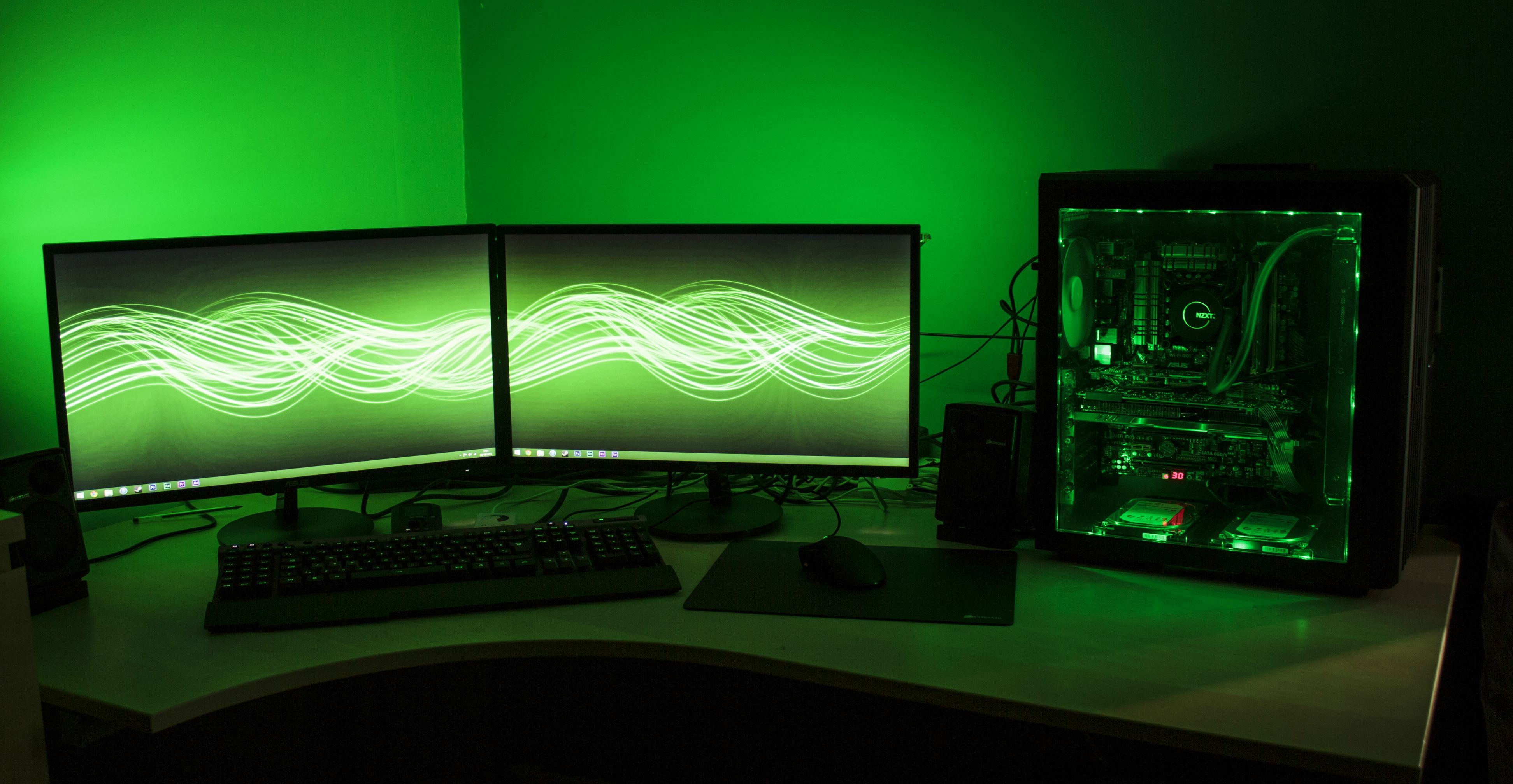 PC Setup Wallpapers Wallpaper Cave