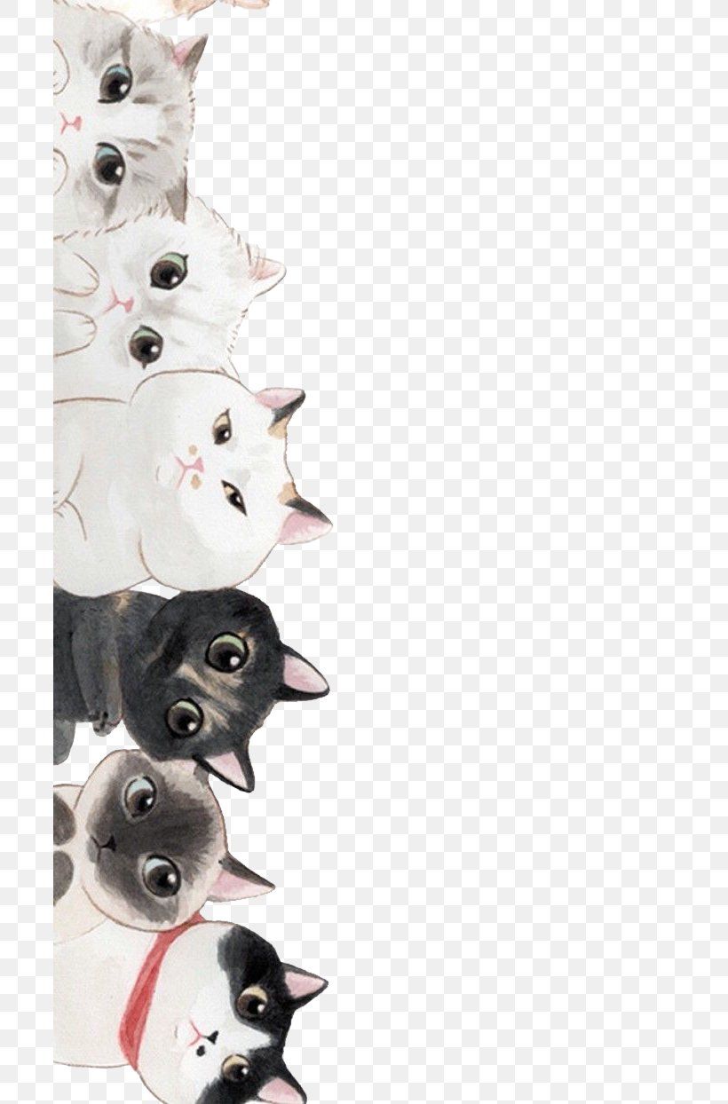 Cat Cartoon Wallpapers - Wallpaper Cave