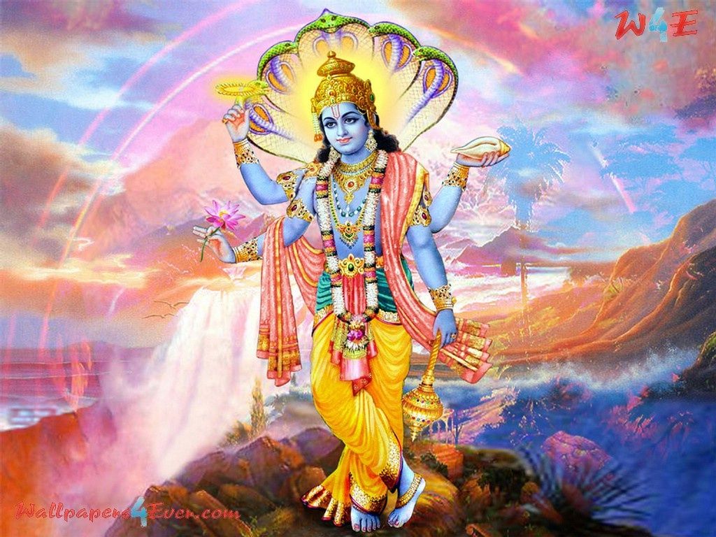 vishnu dashavatar wallpaper