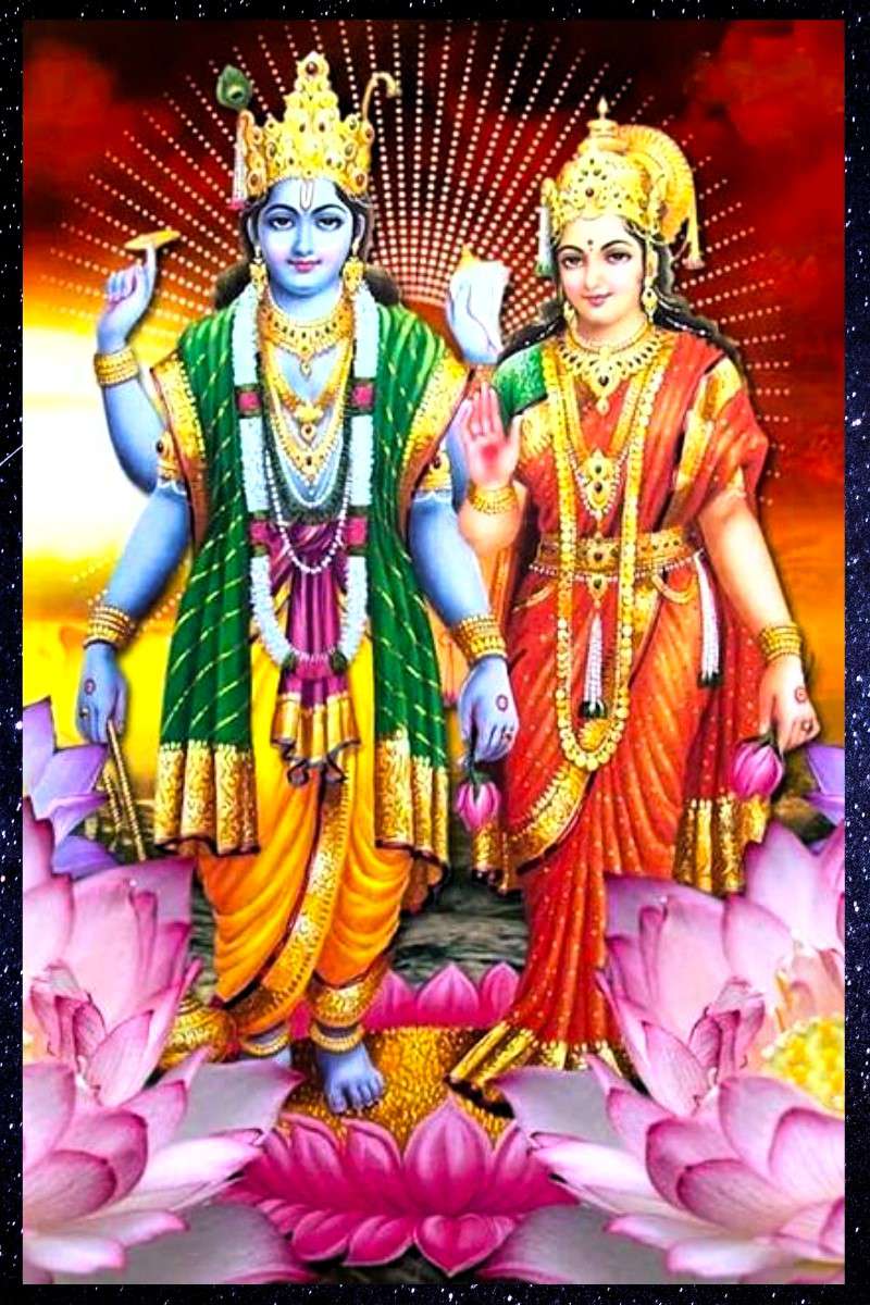 Lord Vishnu Wallpaper