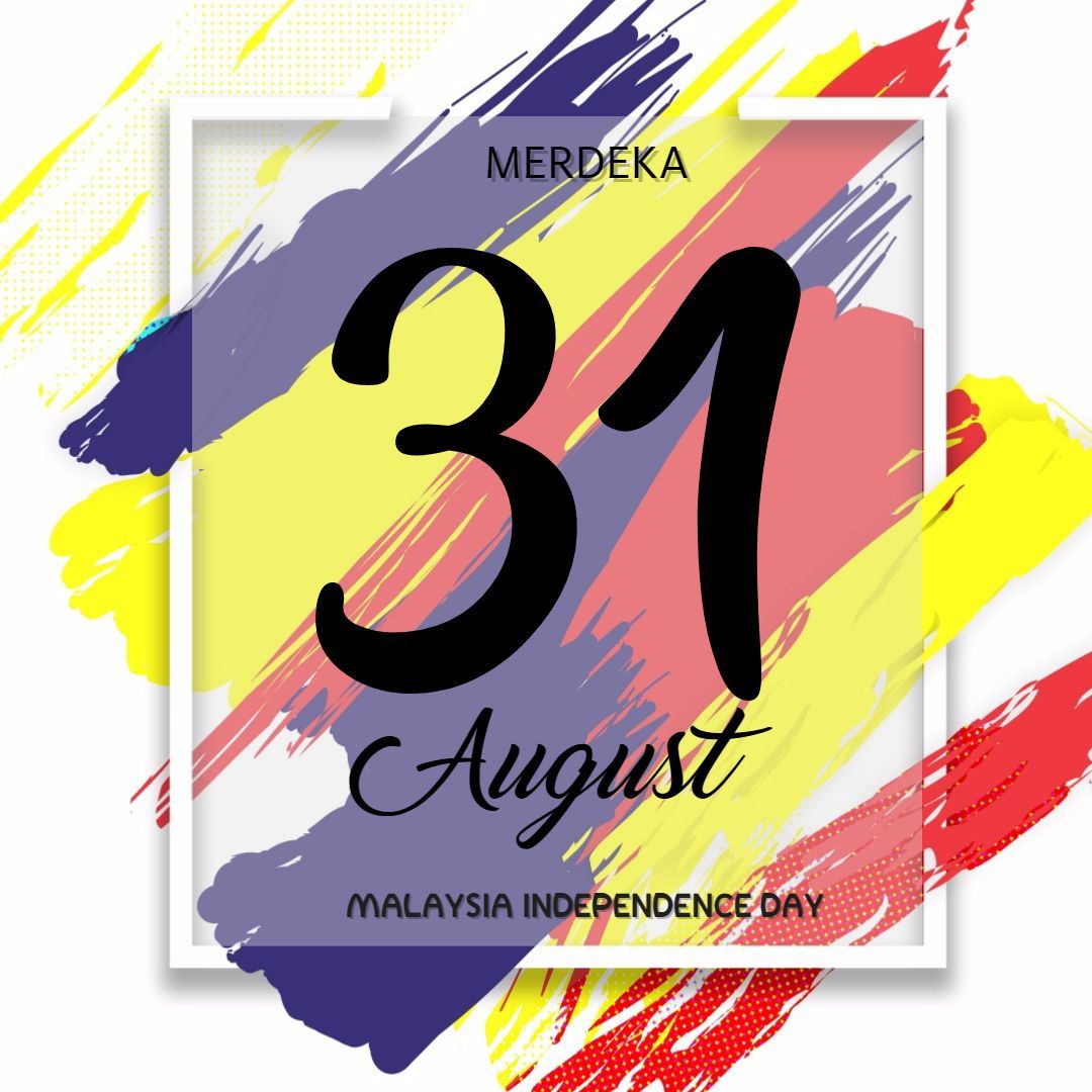 Malaysia Day Instagram. Independence day poster, Instagram , Event poster