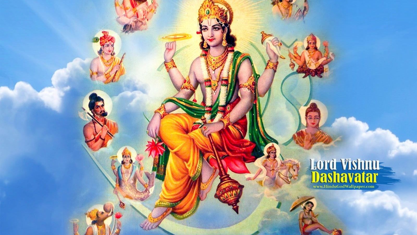 Vishnu God Wallpapers - Wallpaper Cave