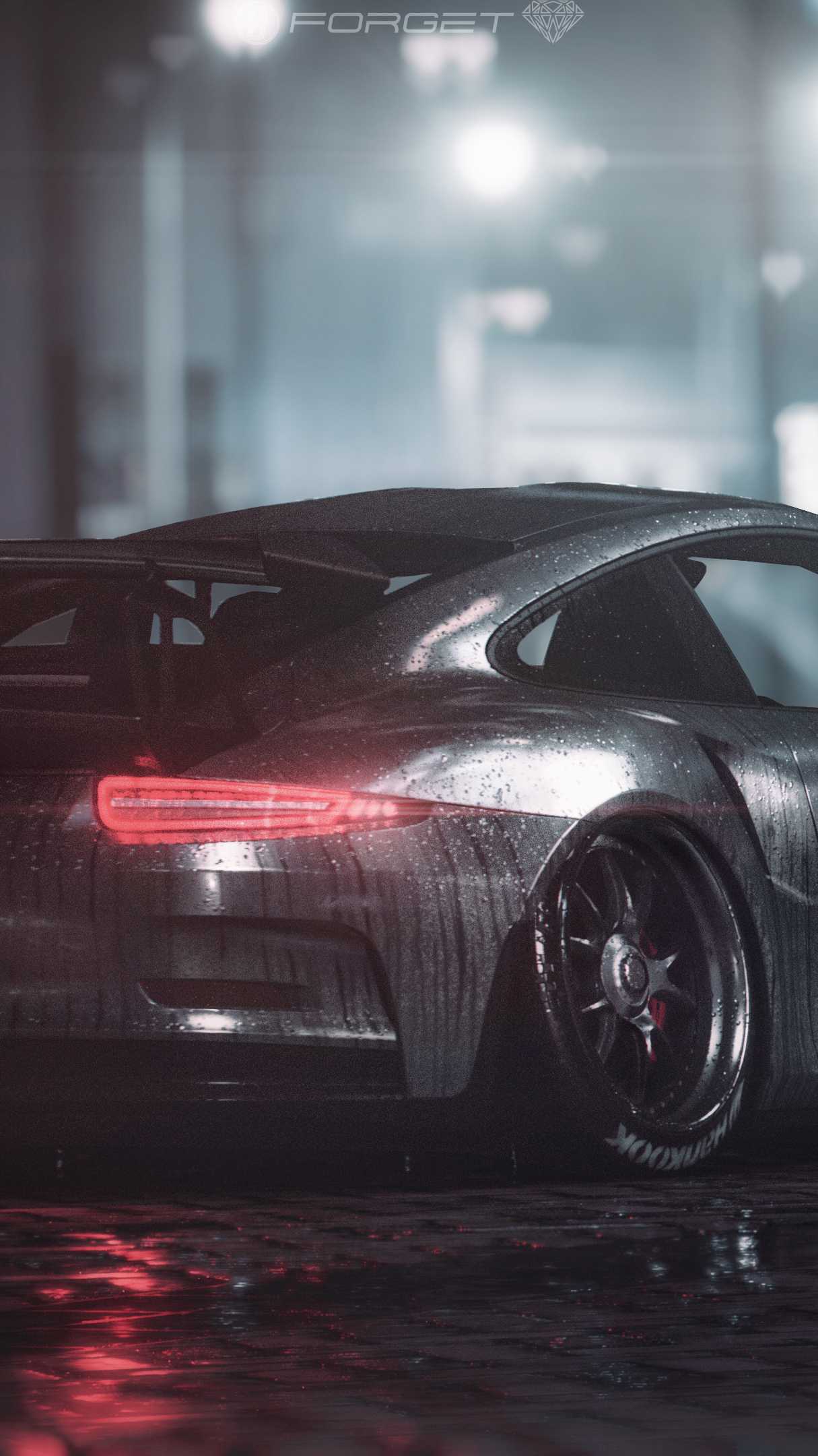 Great Electronics Cases: #Mobile #Wallpaper - #Porsche 911 GT3 & Ferrari F40 Red Wine [9:16]