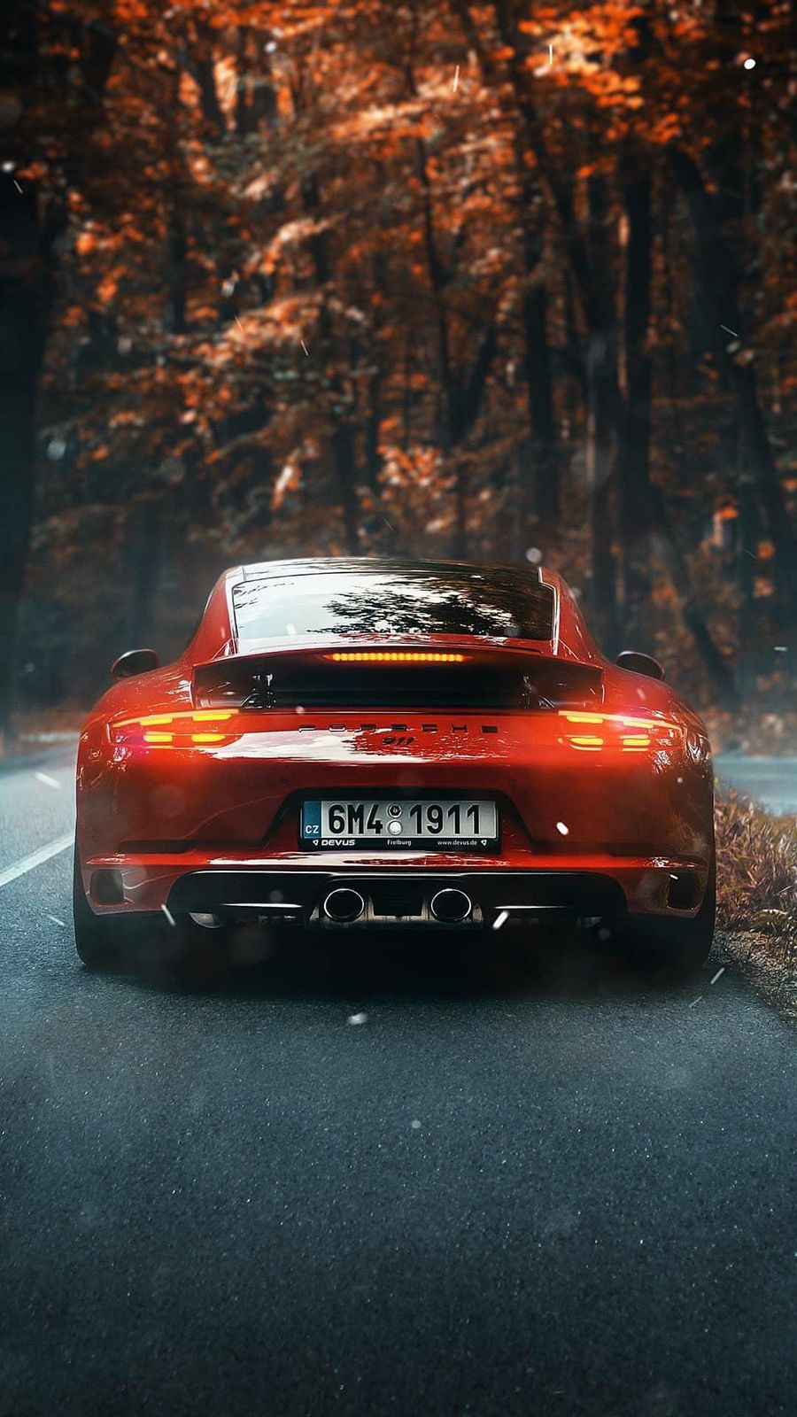 Top Porsche Car HD Wallpaper For Phone Free Download