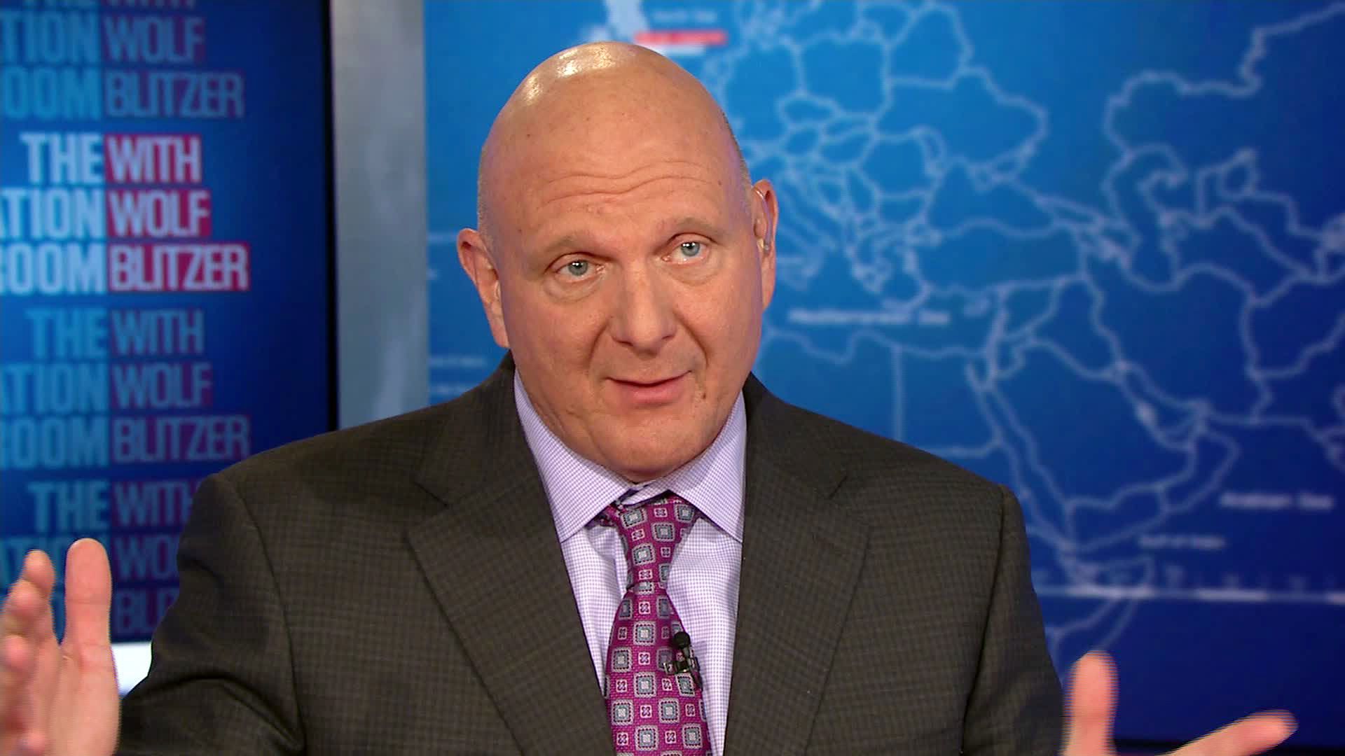 Former Microsoft CEO Steve Ballmer: Where will we get the infrastructure funding?