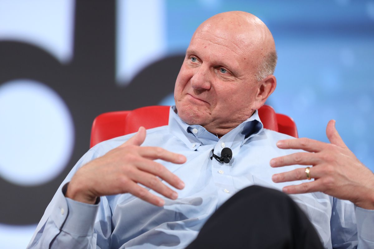 Steve Ballmer says Microsoft was too slow to develop hardware