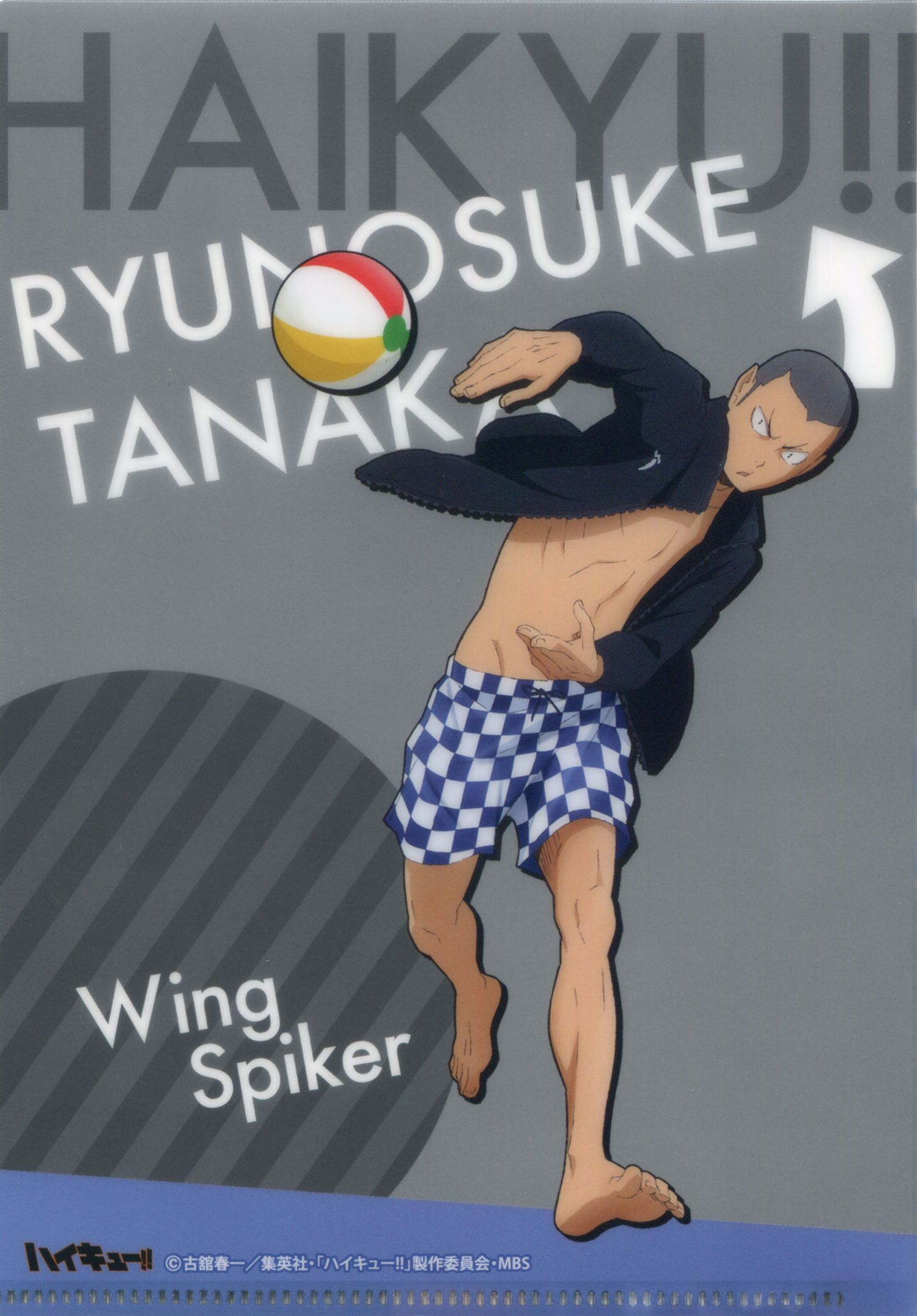 Haikyuu, Tanaka haikyuu, Tanaka ryuunosuke
