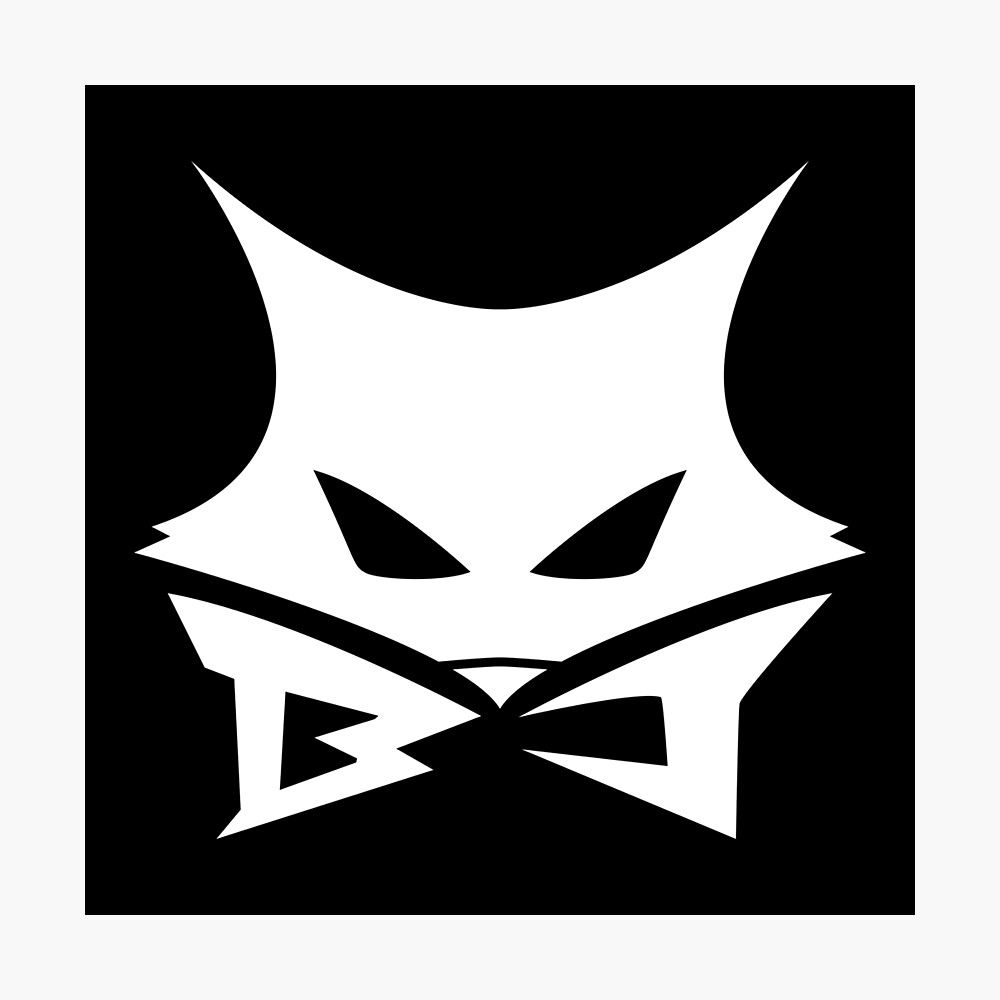 MSBY Black Jackals Team Shirt (Big Logo Version) Poster