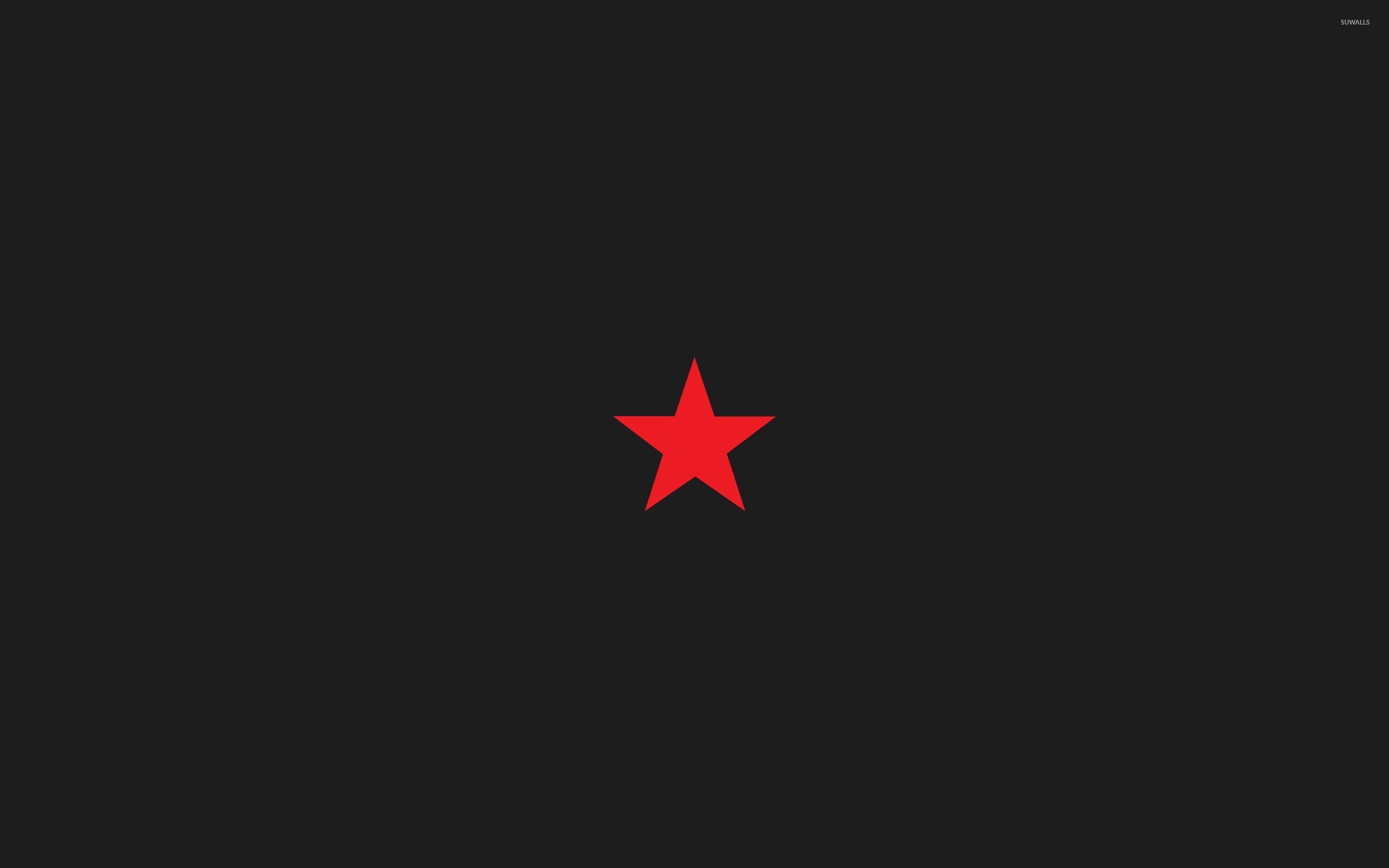 Red Star Wallpaper Free Red Star Background
