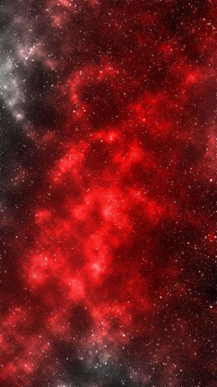 Red Stars Wallpaper