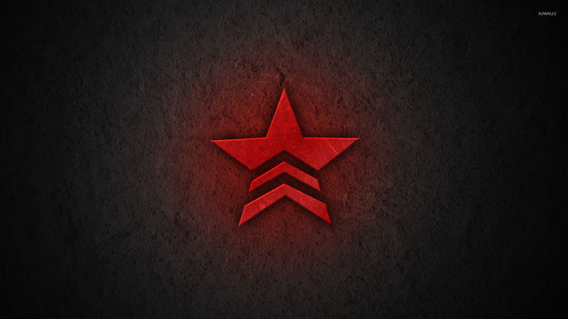 Red Stars Wallpapers - Wallpaper Cave