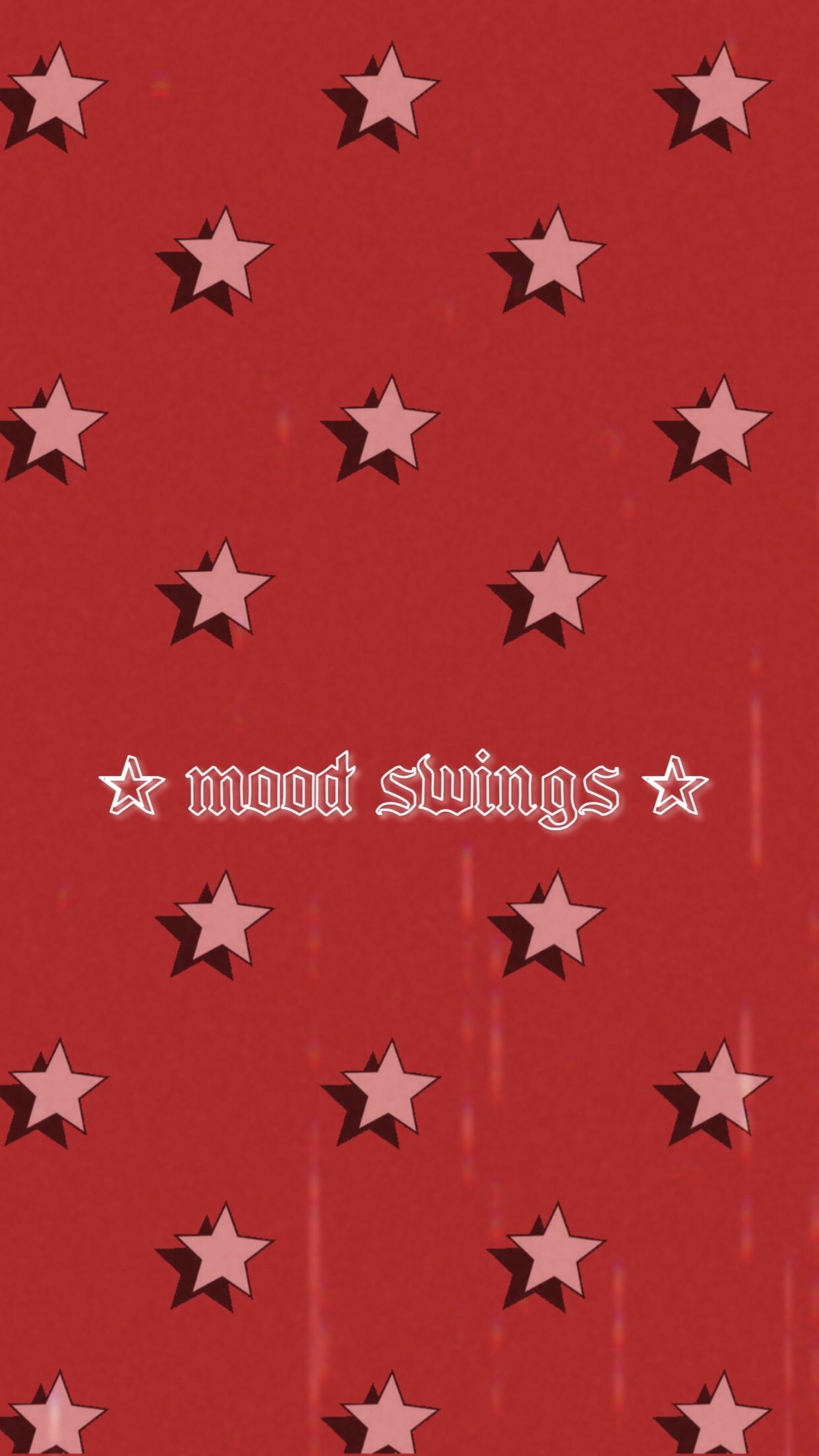 red star aesthetic iphone wallpaper