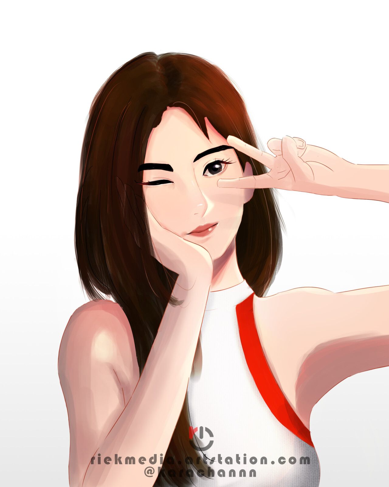 Fan Art Jeha Anais, Karata Chan