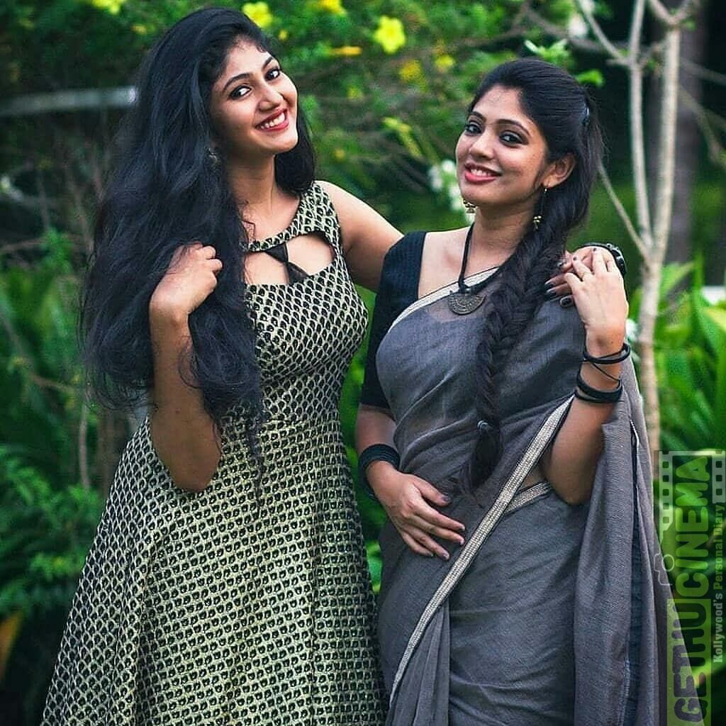 Thodraa Actress Veena Nandakumar 2018 Latest Image