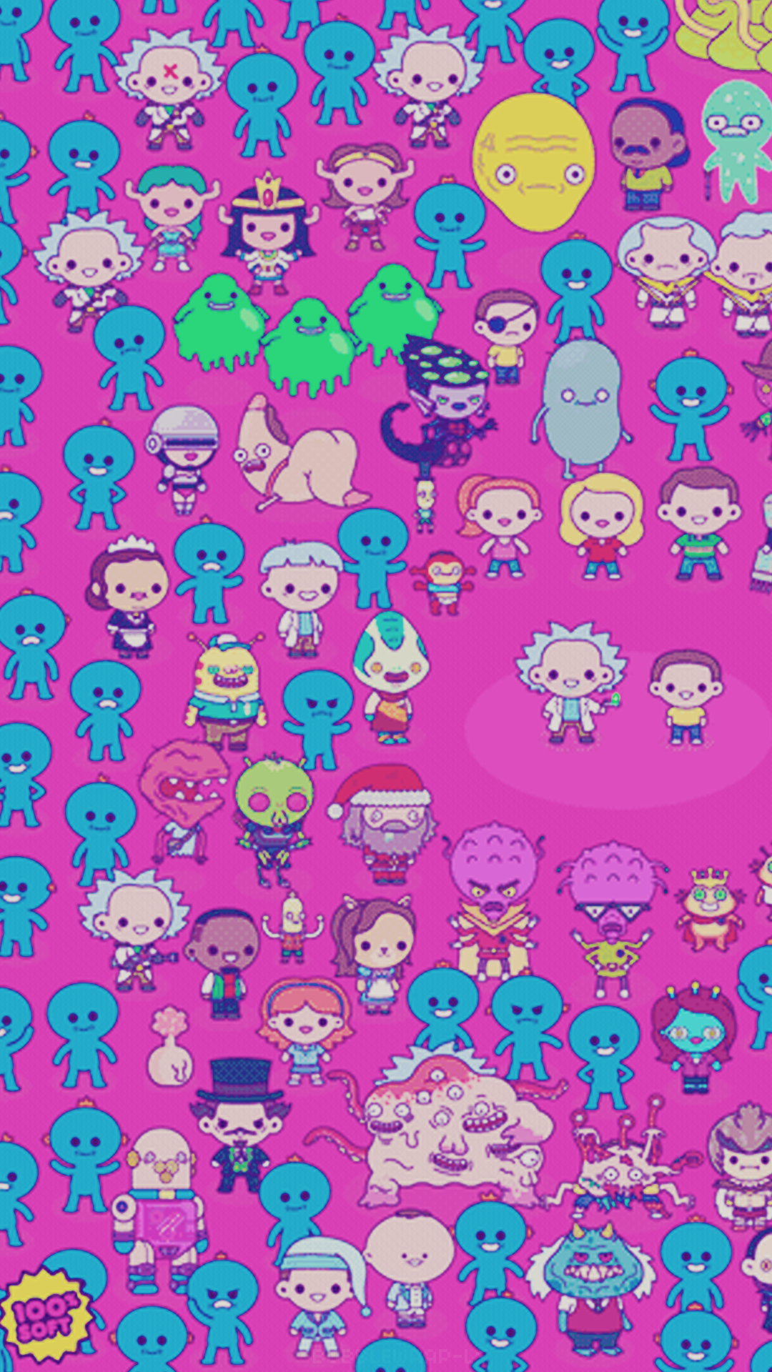 Tumblr Rick And Morty Wallpapers - Wallpaper Cave