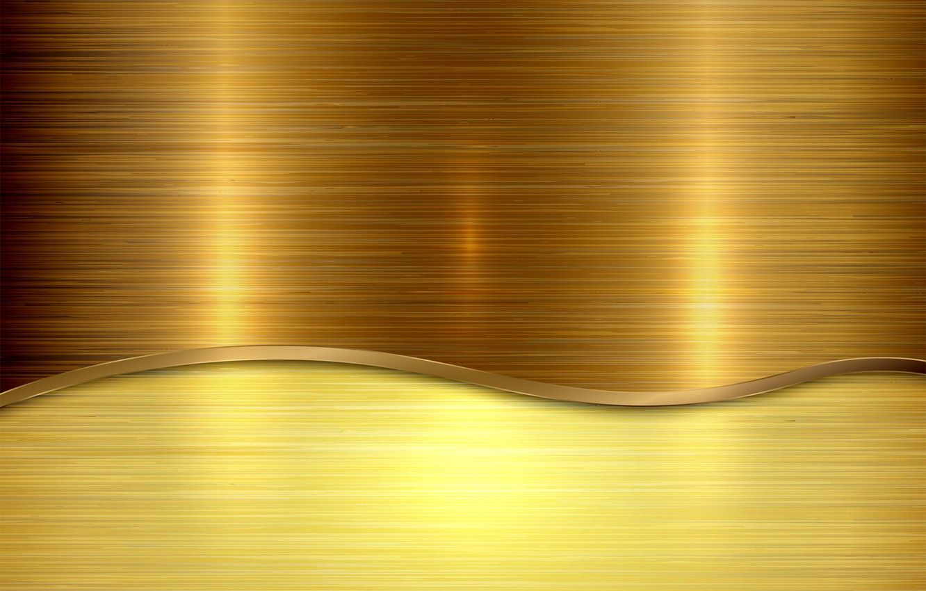 Wallpaper metal, gold, metal, plate, gold image for desktop, section текстуры