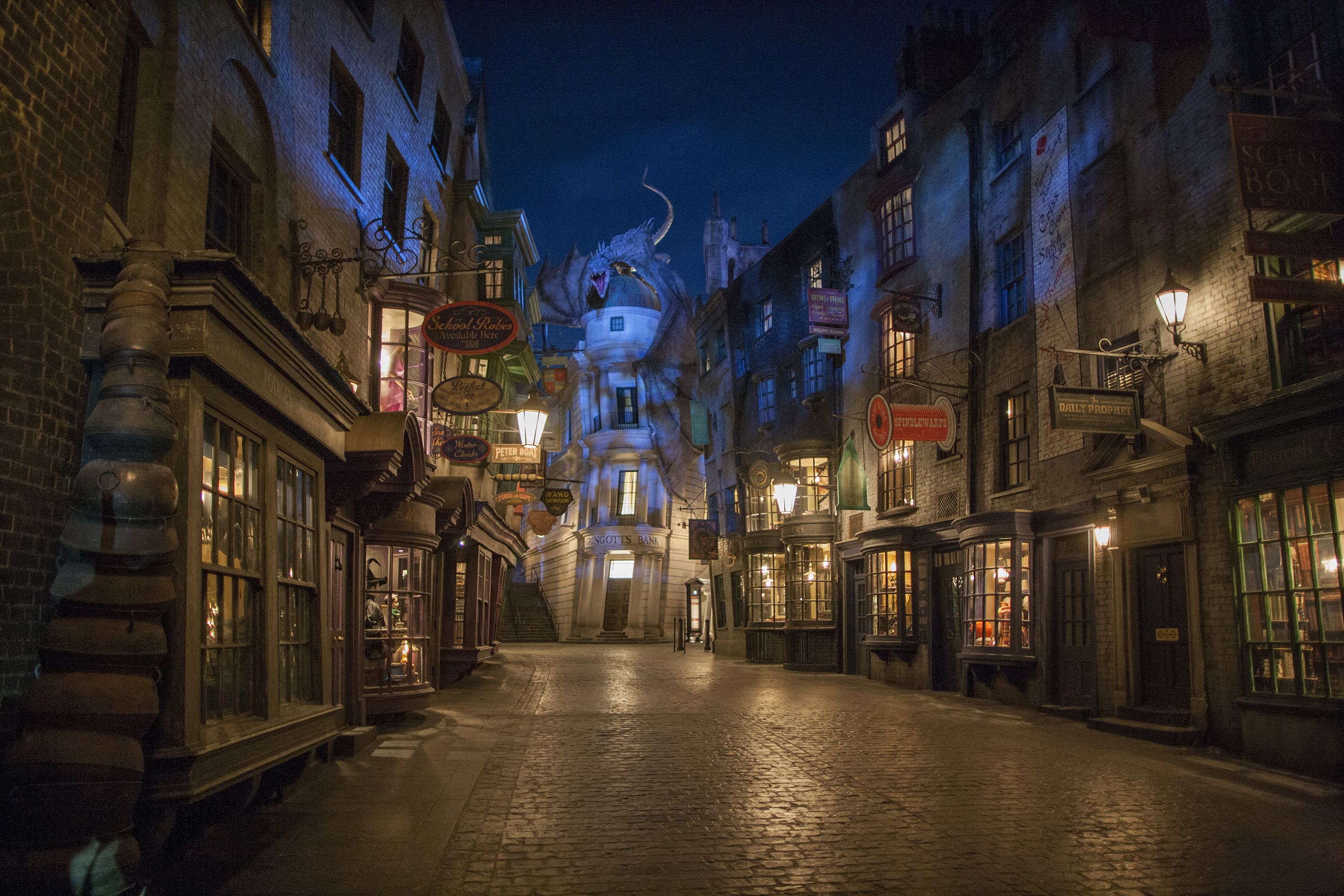 Diagon Alley: Orlando's Wizarding World of Harry Potter