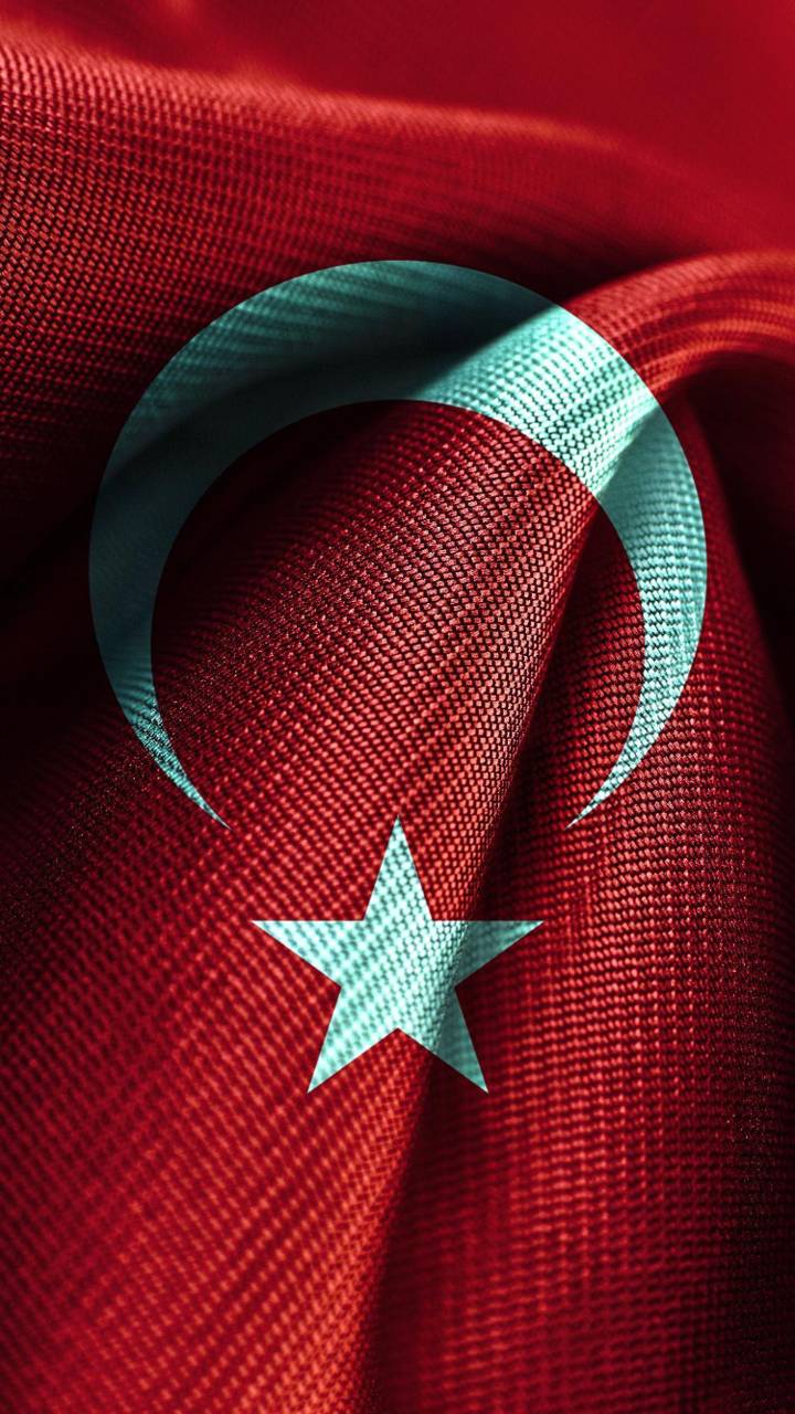 4k Turkey Flag wallpaper