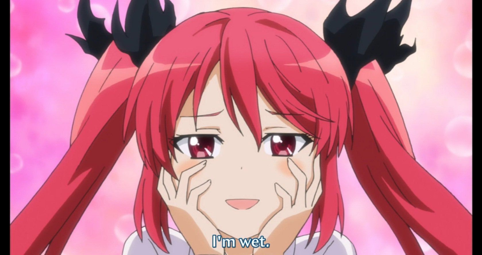 So I turned on my computer and this was my current wallpaper