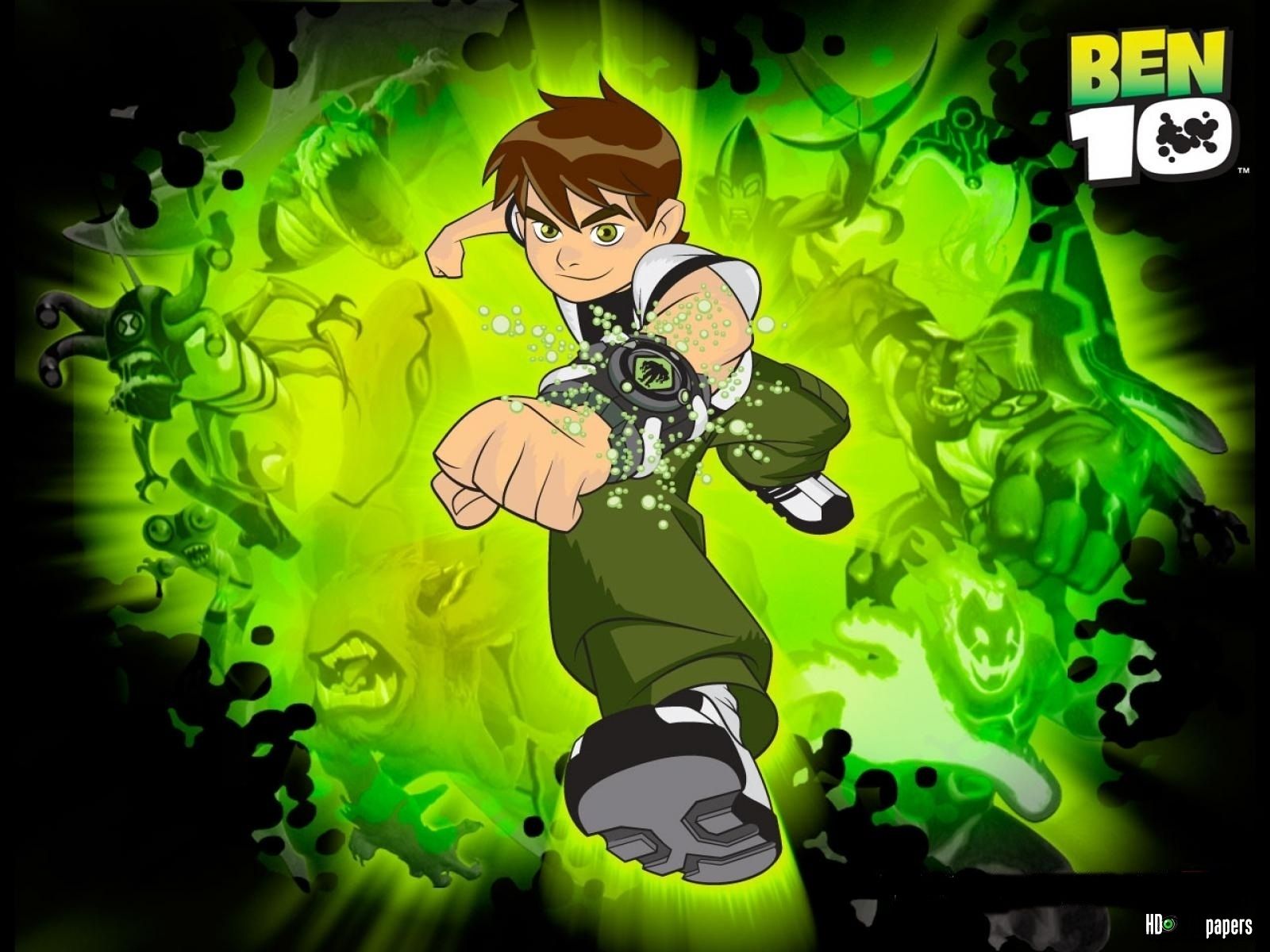 Ben 10 Cartoon Wallpaper Free Download