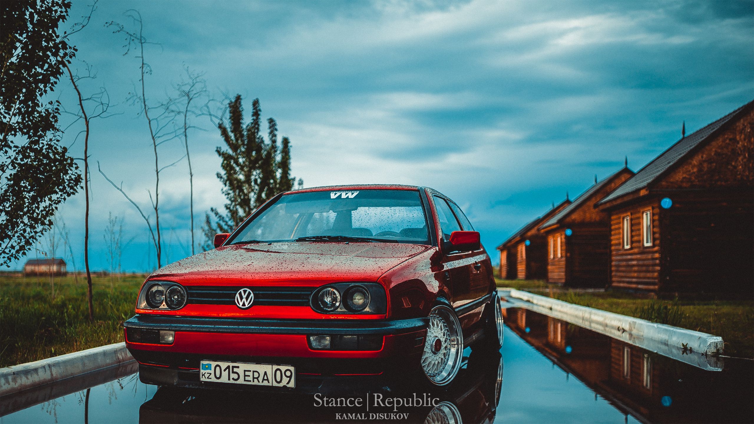 Wallpaper Golf Coupe 3