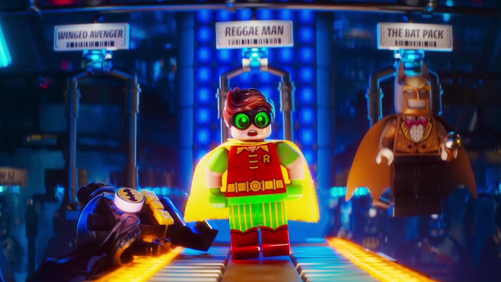 The LEGO Batman Movie Dick Grayson Wallpaper 05572