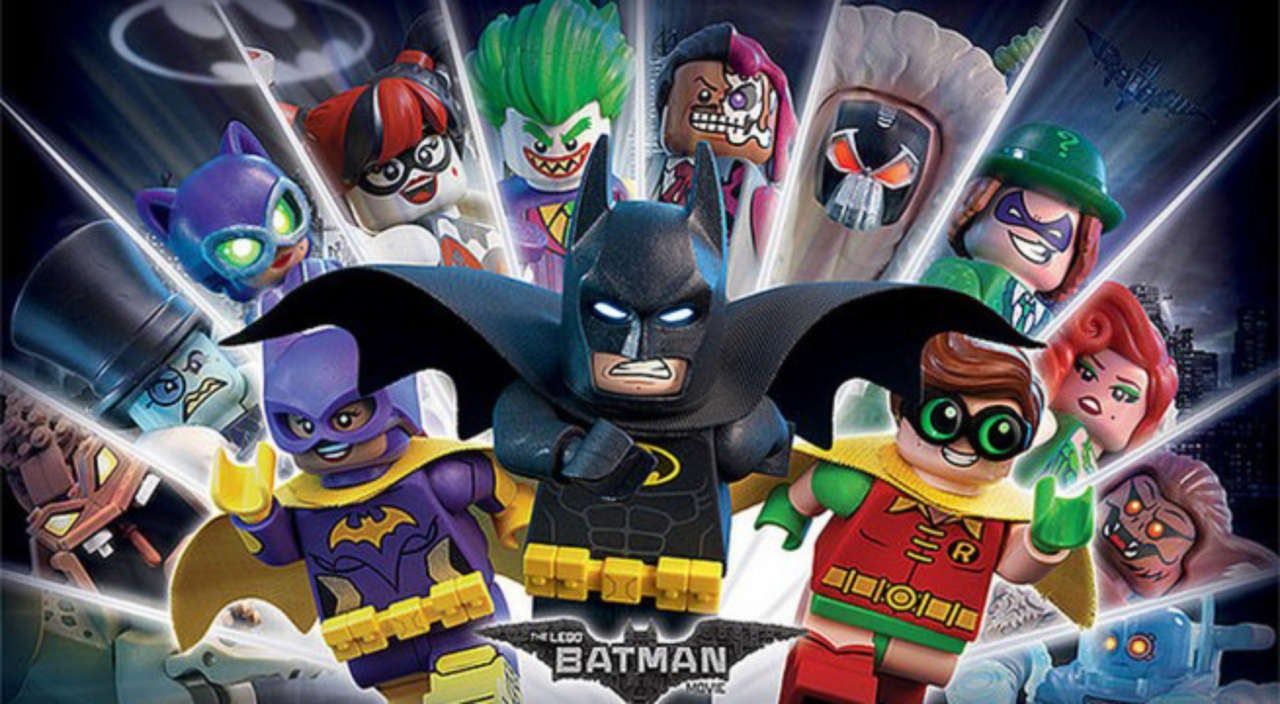 The LEGO Batman Movie Gets DVD, Blu Ray Release Date