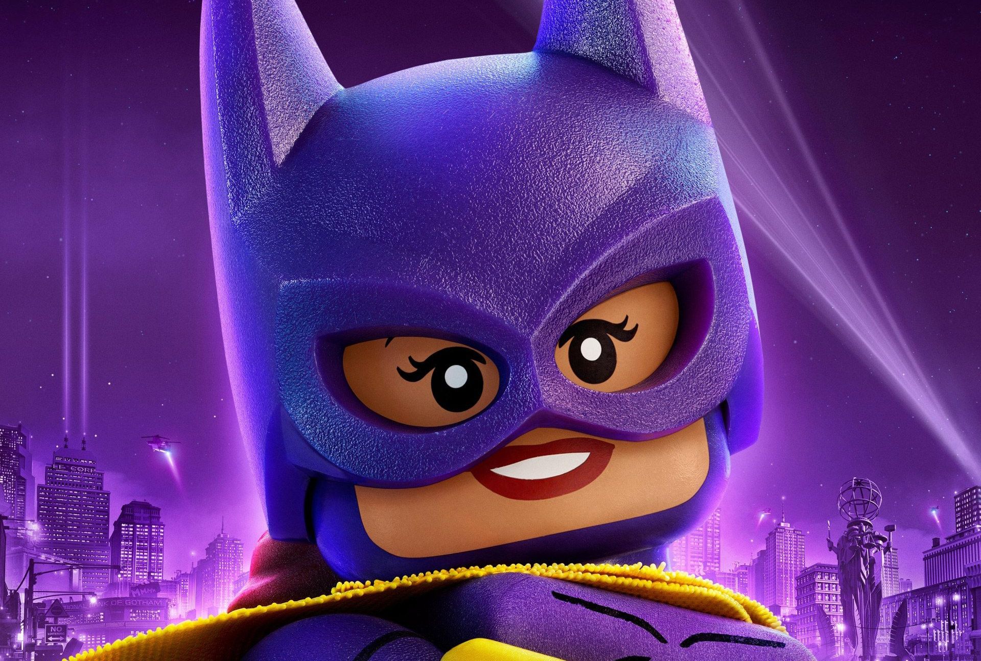 Batgirl The Lego Batman, HD Movies, 4k Wallpaper, Image, Background, Photo and Picture