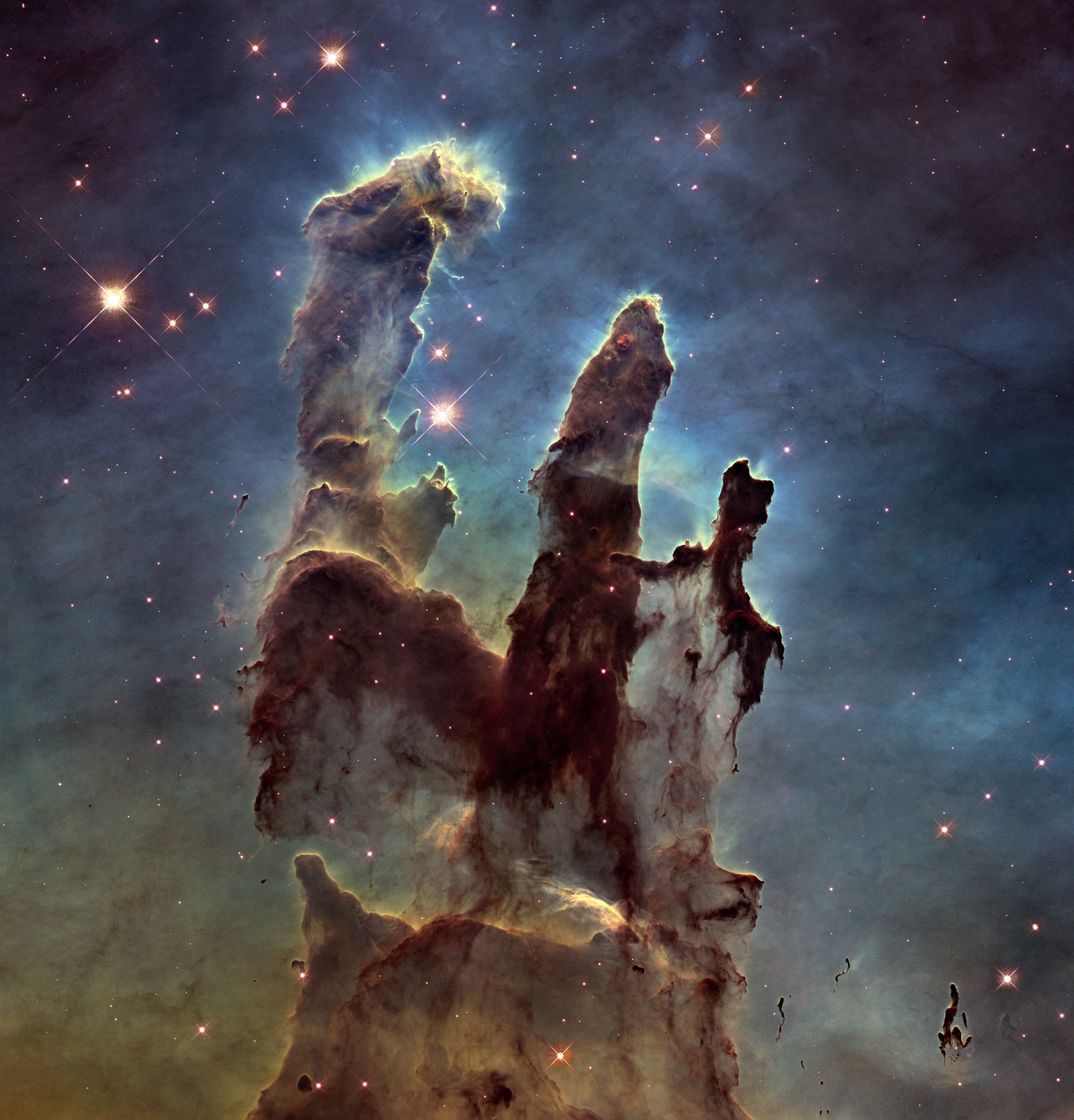 best Hubble image on its 27th birthday