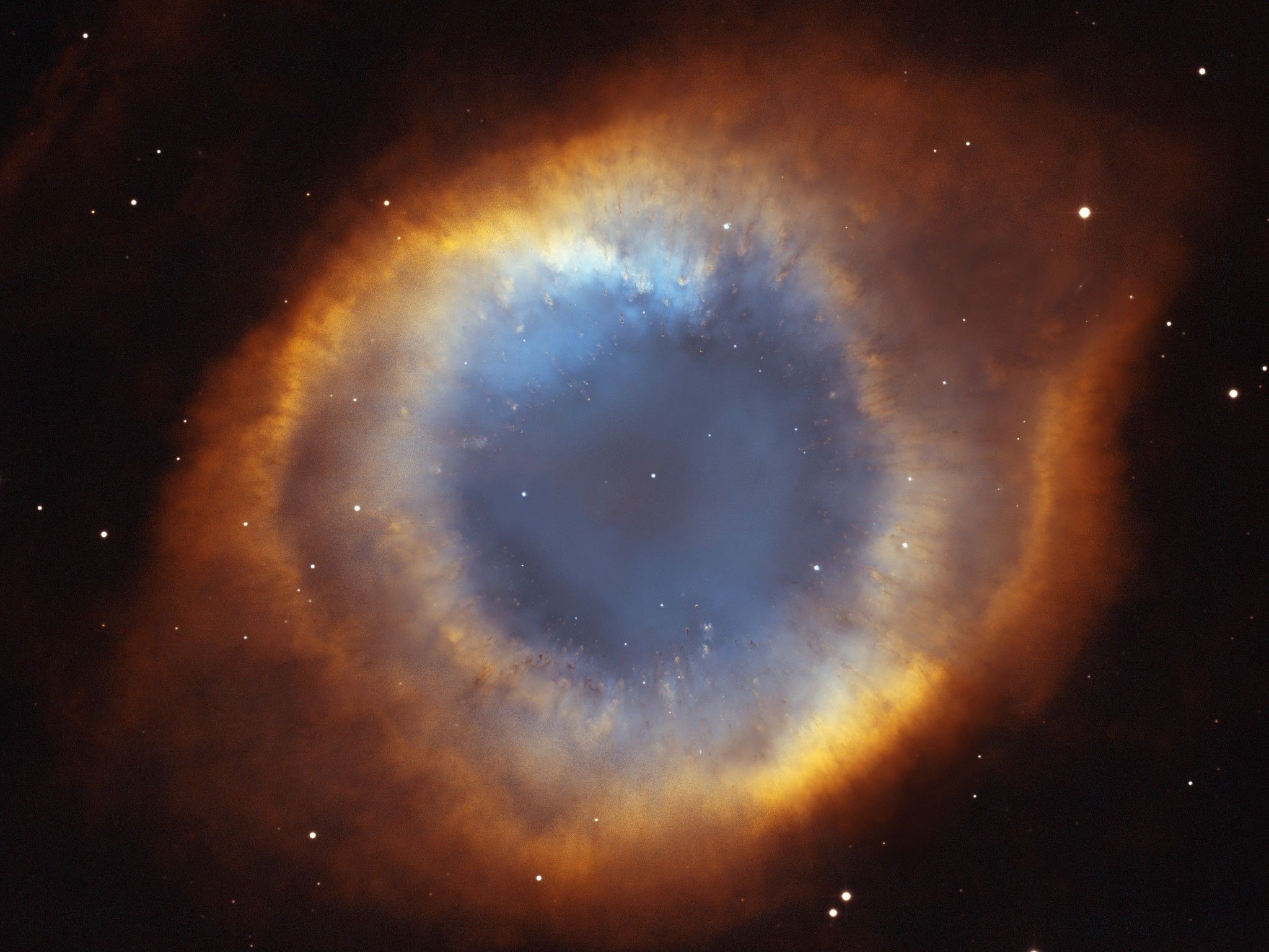 Wallpaper Helix Nebula, Eye of God, Hubble Space Telescope, HD, 5K, Space,. Wallpaper for iPhone, Android, Mobile and Desktop