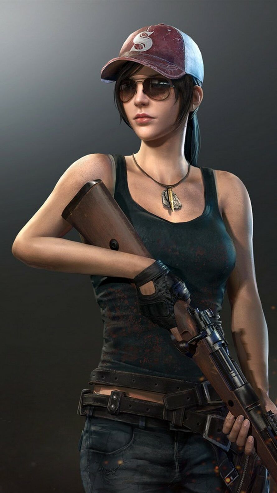 Pubg deals wallpaper girl