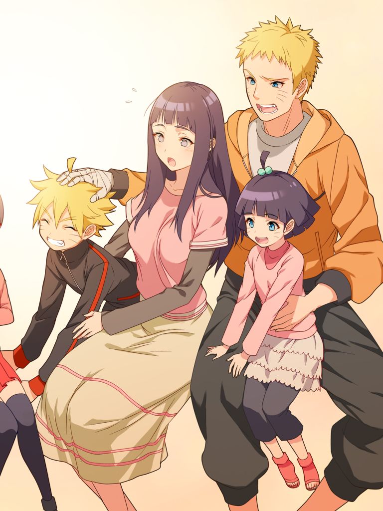 Anime Boruto: Naruto The Movie (768x1024) Wallpaper