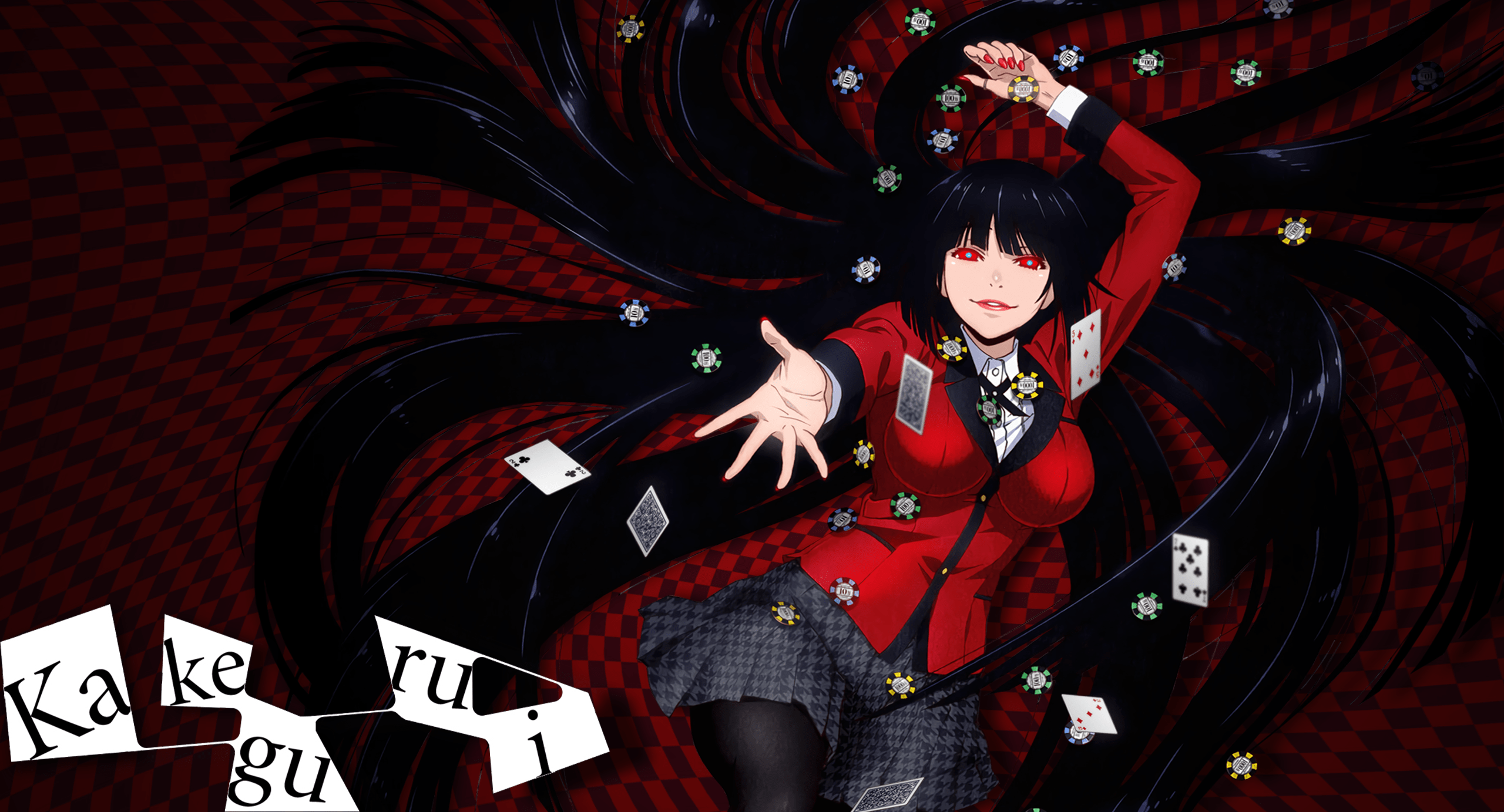 Kakegurui Aesthetic Wallpapers - Wallpaper Cave