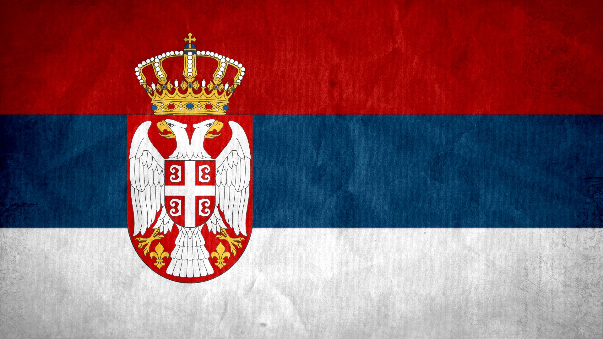 Flag of Serbia HD Wallpaper. Background Imagex1080