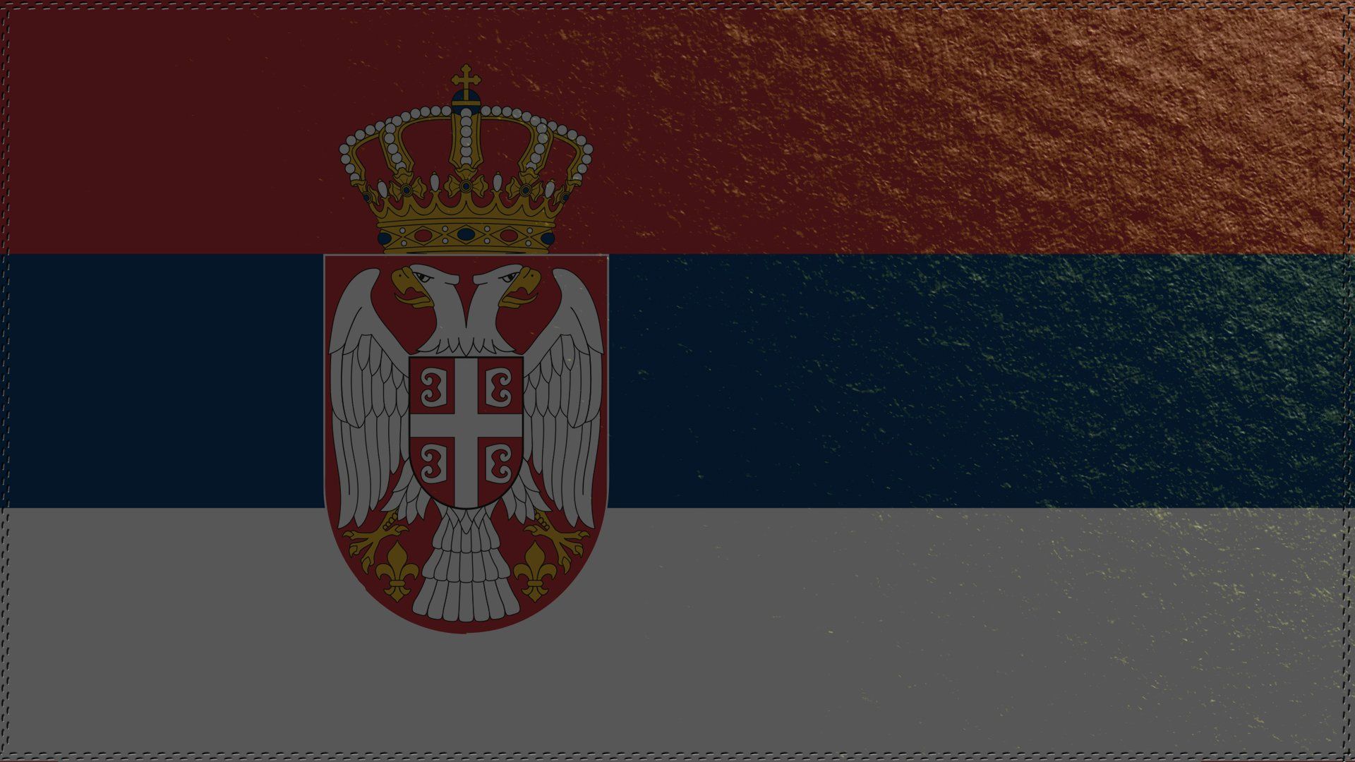 Serbia flag wallpaperx1080
