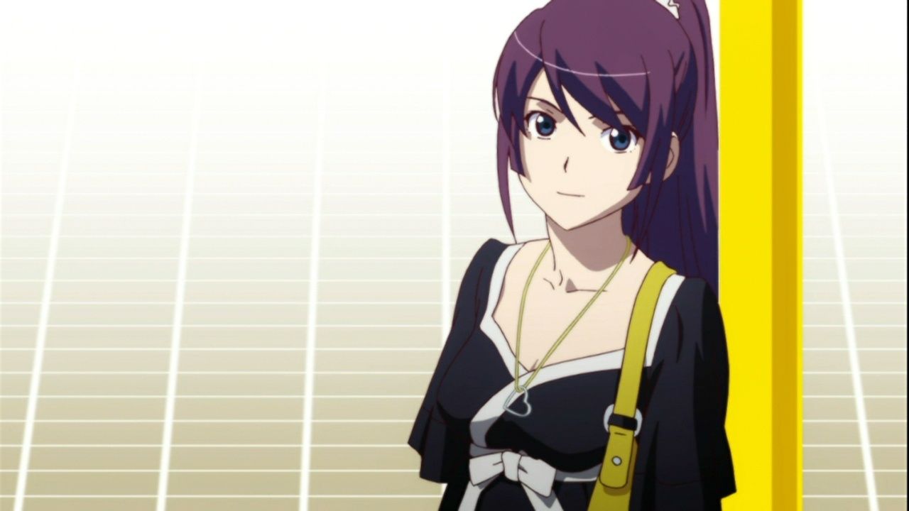 Imagery Senjougahara Wallpaper