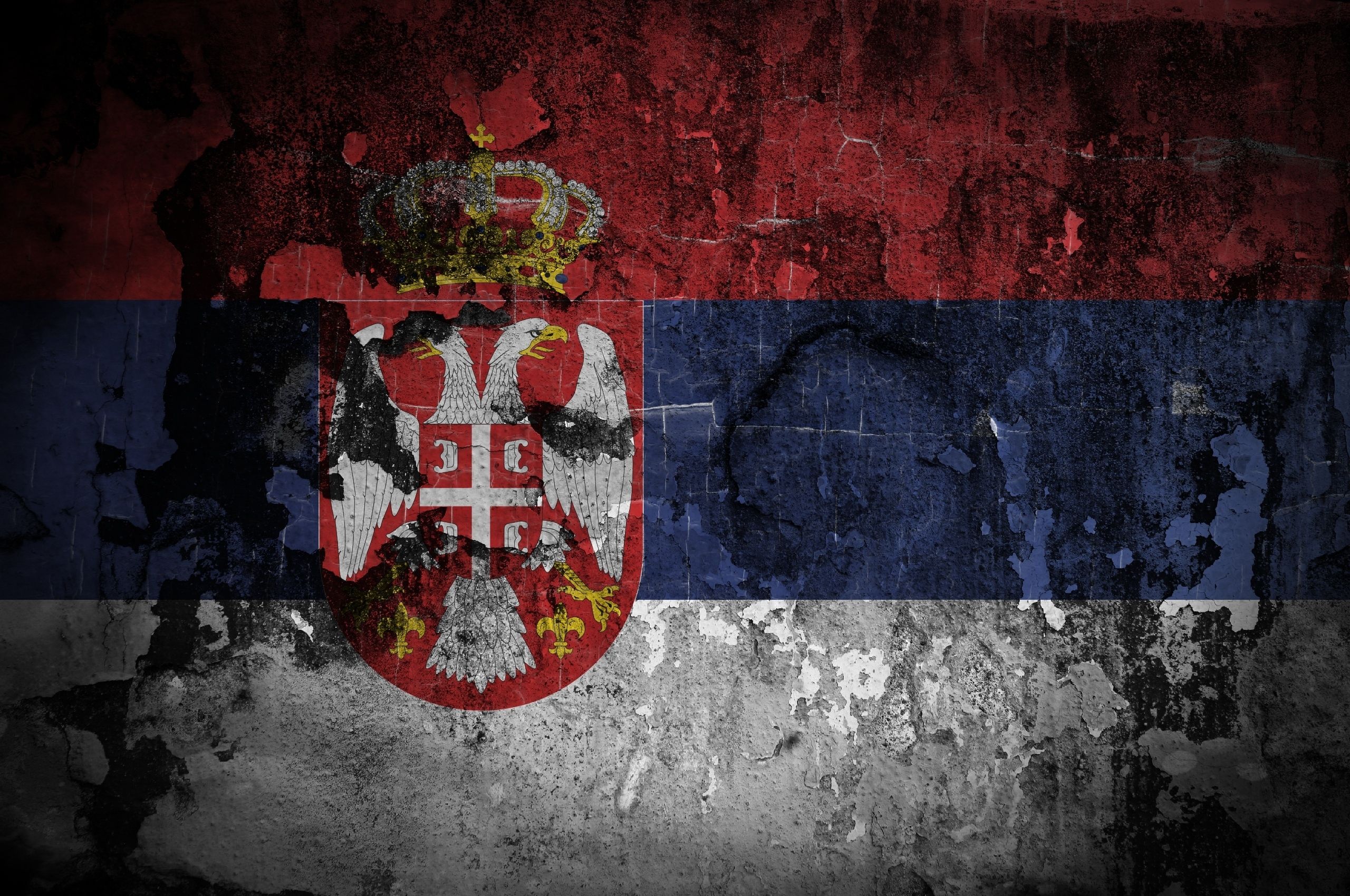 Flag of Serbia HD Wallpaper. Background Imagex1700
