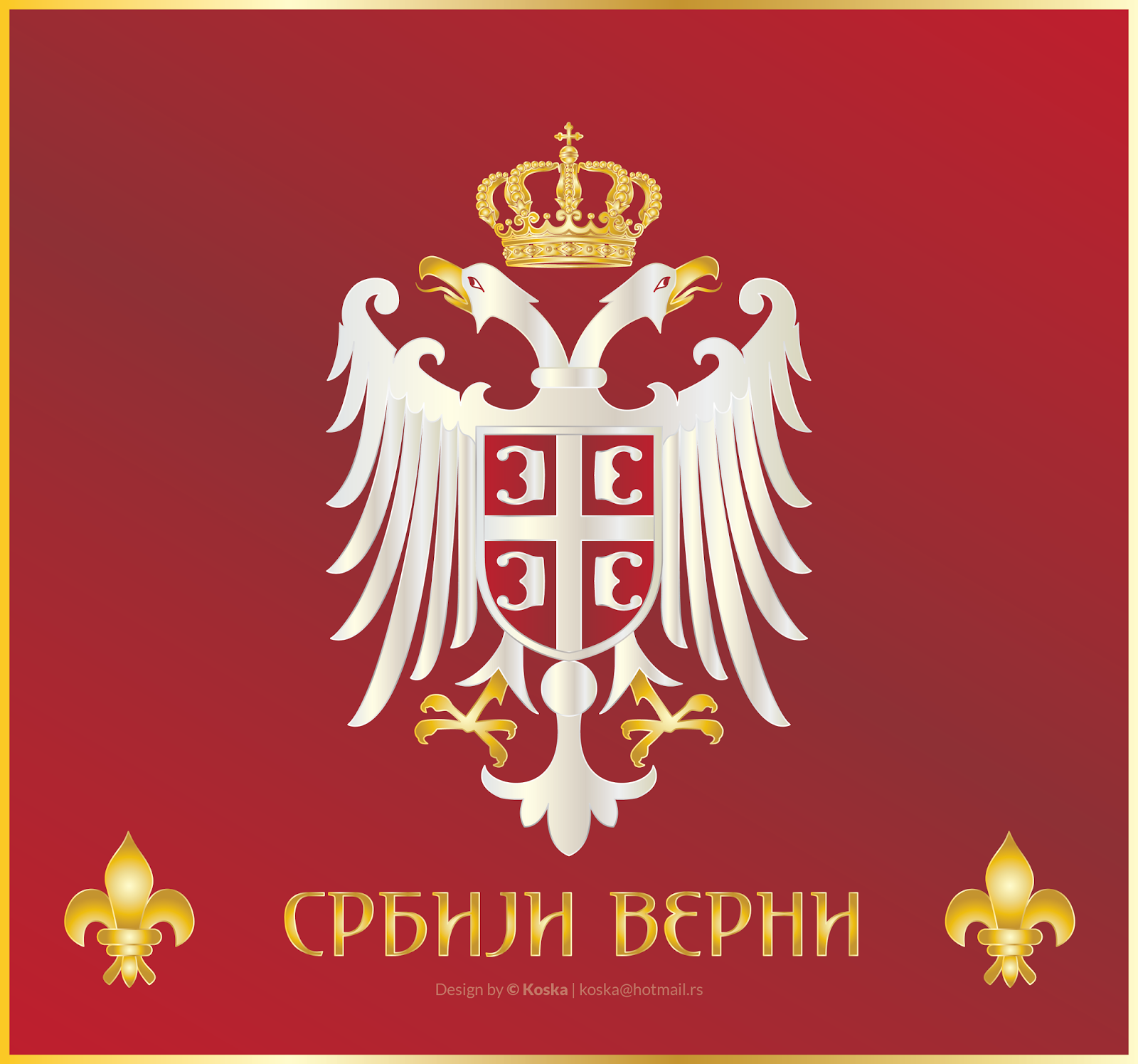 Zastava i grb Srbije Pozadine za desktop Wallpaper Serbia. Serbian flag, Coat of arms, Serbia