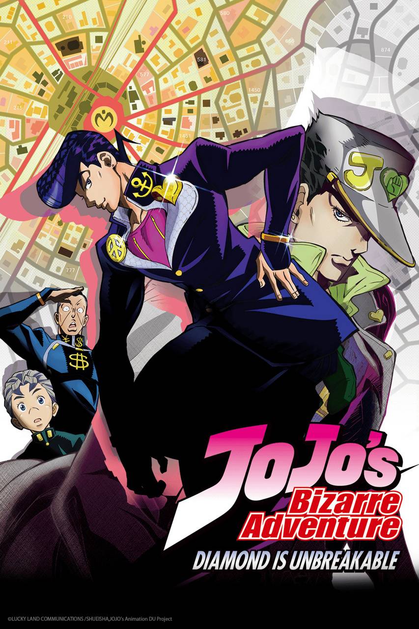 Jojo Part 4 Wallpaper