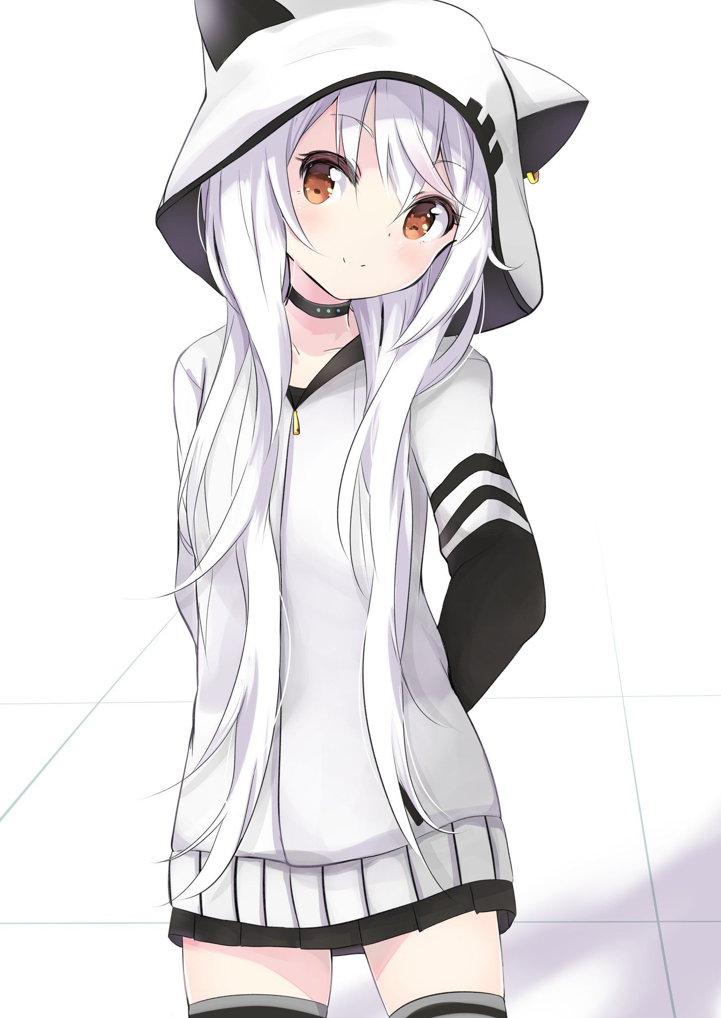 Anime Wolf Girl Pics Wallpapers Wallpaper Cave
