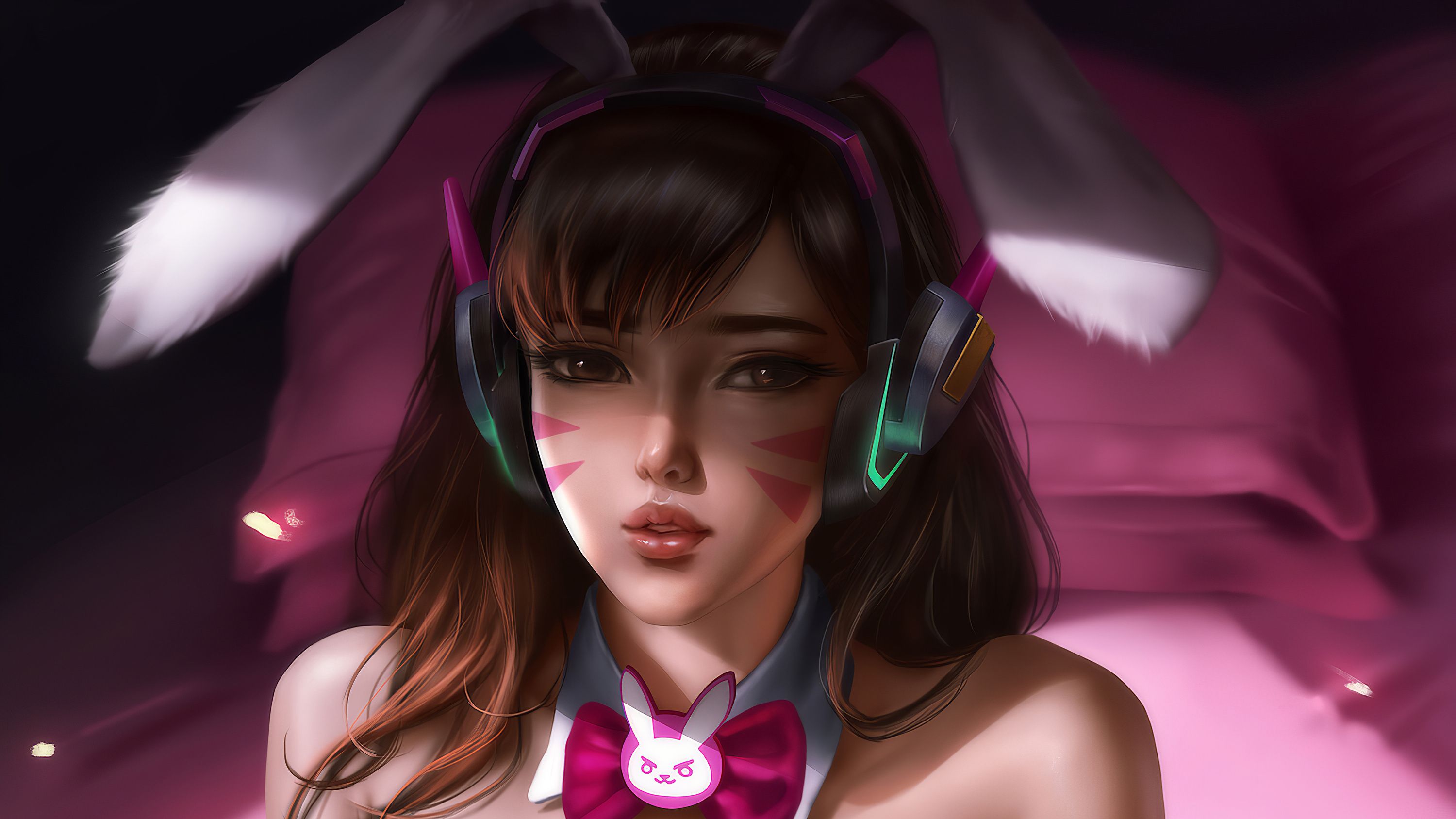 Bunny Dva Overwatch, HD Games, 4k Wallpaper, Image, Background, Photo and Picture