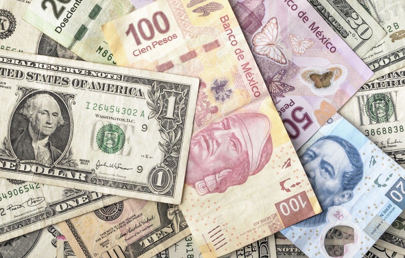 Wallpaper Dollar, money, taxes, mexican peso image for desktop, section макро