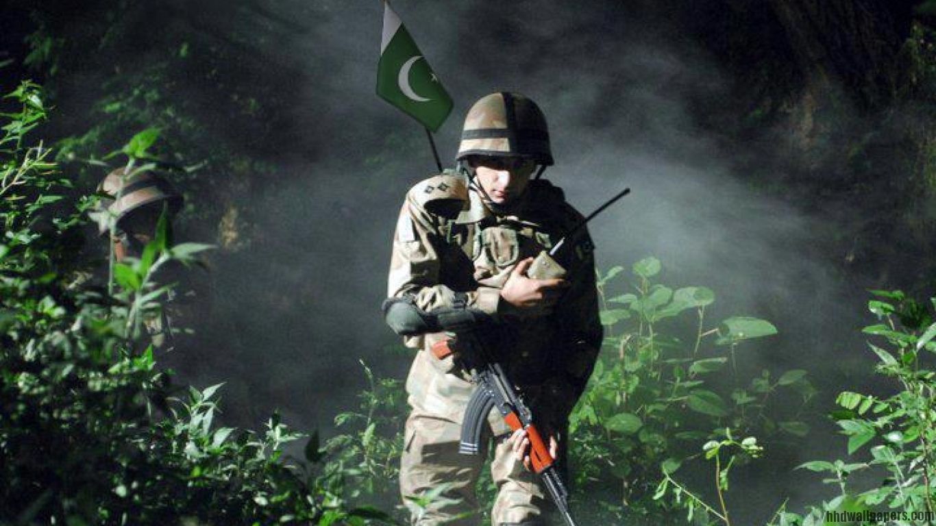 Pakistan Army Wallpapers - Wallpaper Cave
