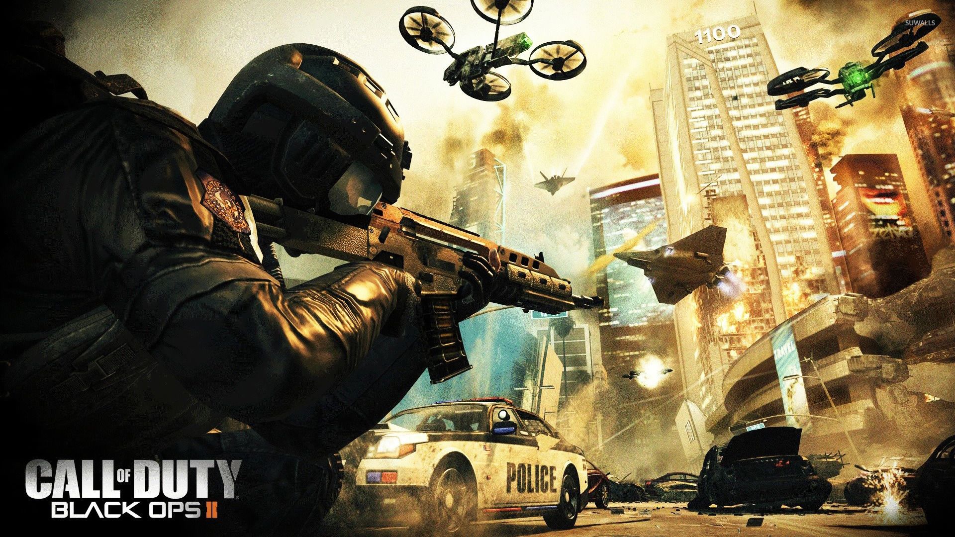 Call of Duty: Black Ops II [10] wallpaper wallpaper
