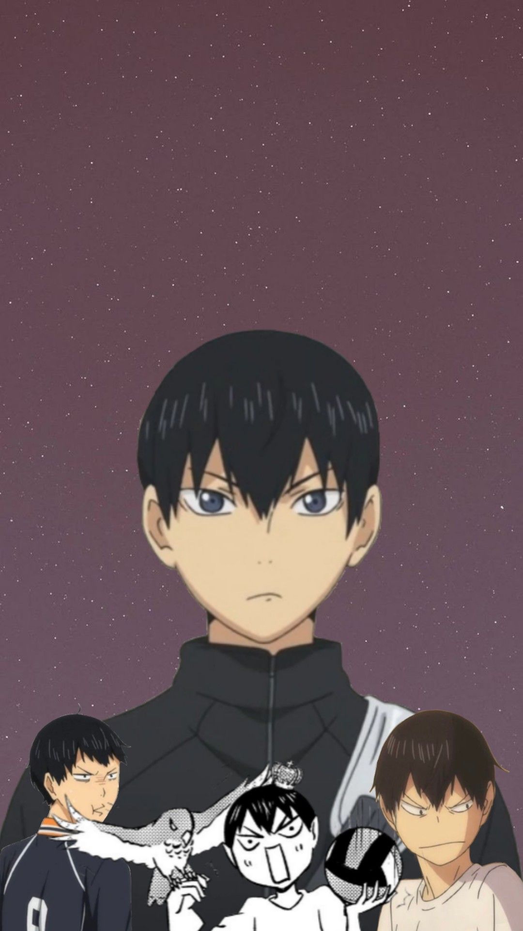 Kageyama Aesthetic Wallpapers - Wallpaper Cave