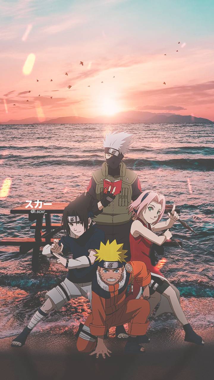 Aesthetic Anime Wallpaper Naruto Wallpaper HD