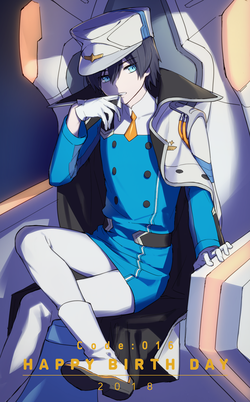 Hiro (Darling in the FranXX) Anime Image Board