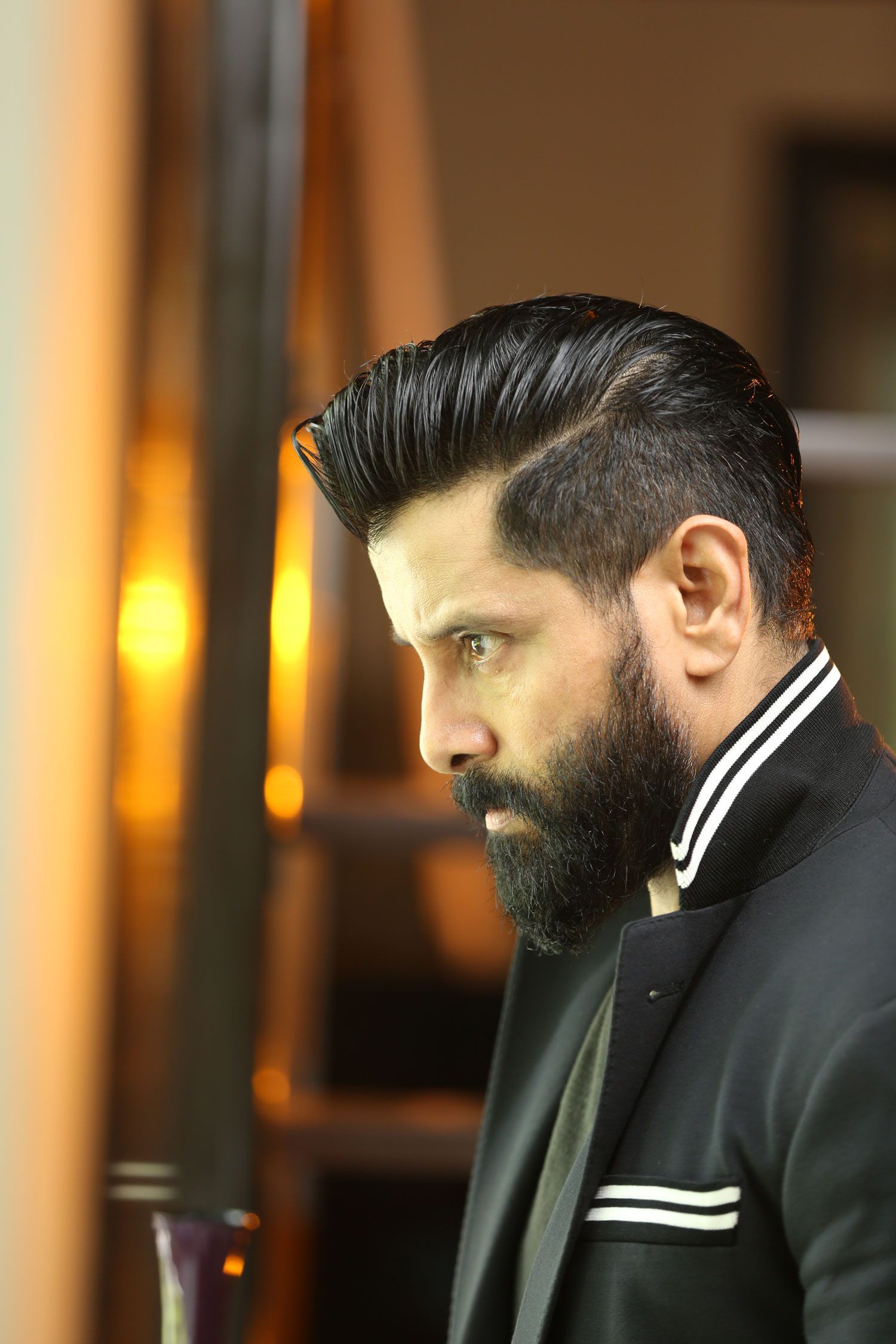 Chiyaan Vikram Latest Photo Shoot Stills. Photography poses for men, Hipster haircuts for men, Beautiful men faces